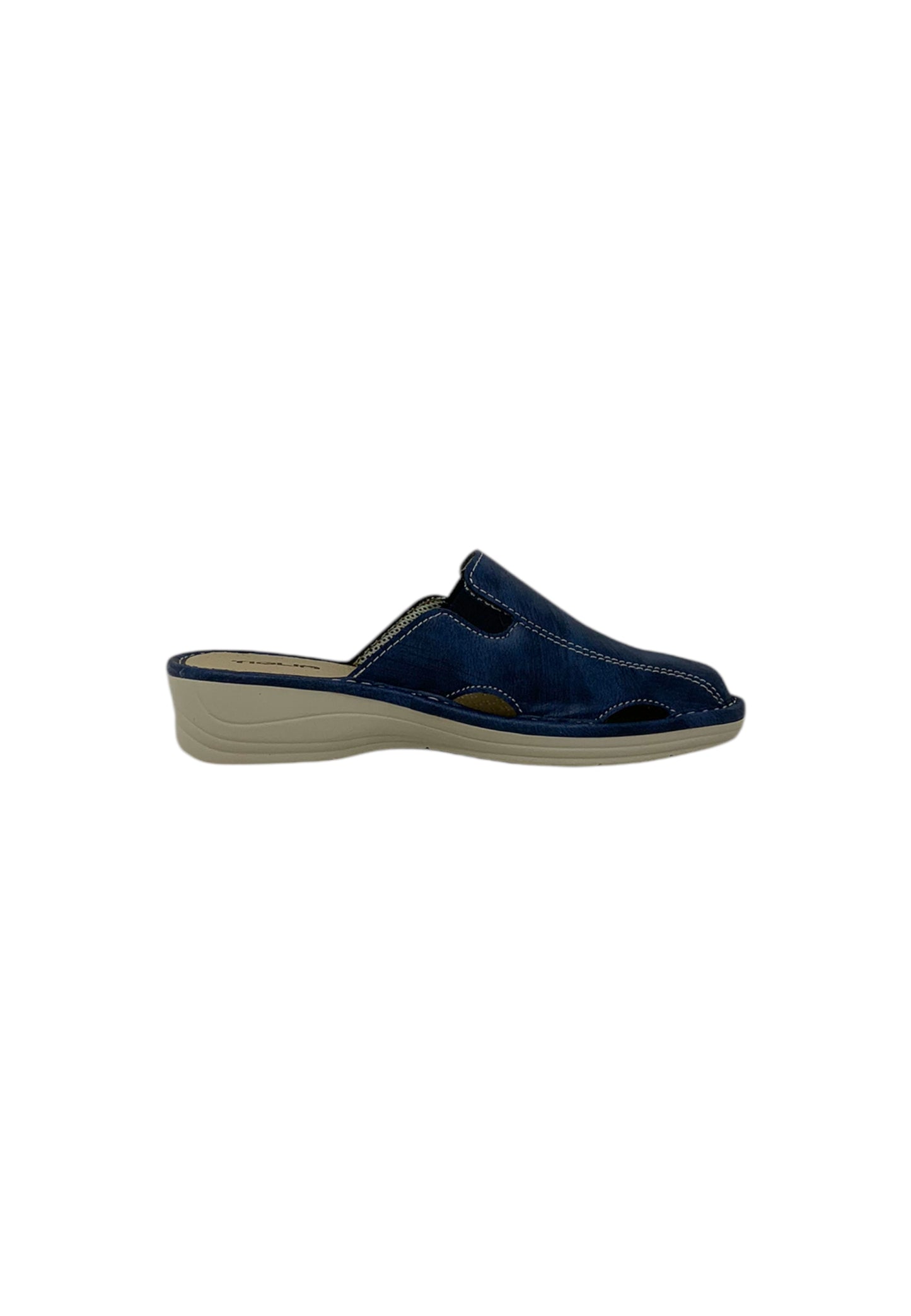 Pantofola da camera TIGLIO 1629 BLU donna