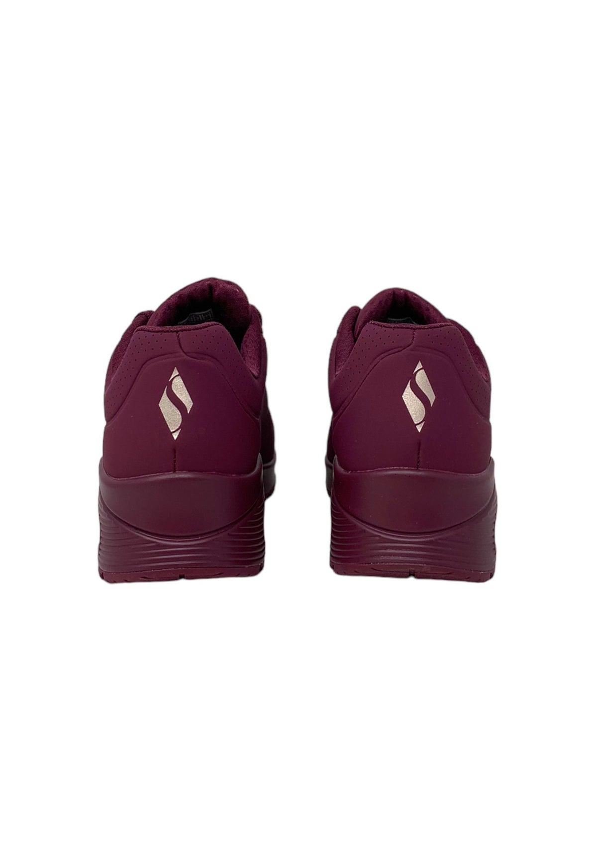 Sneakers SKECHERS Uno - Stand on Air 73690/PLUM Donna