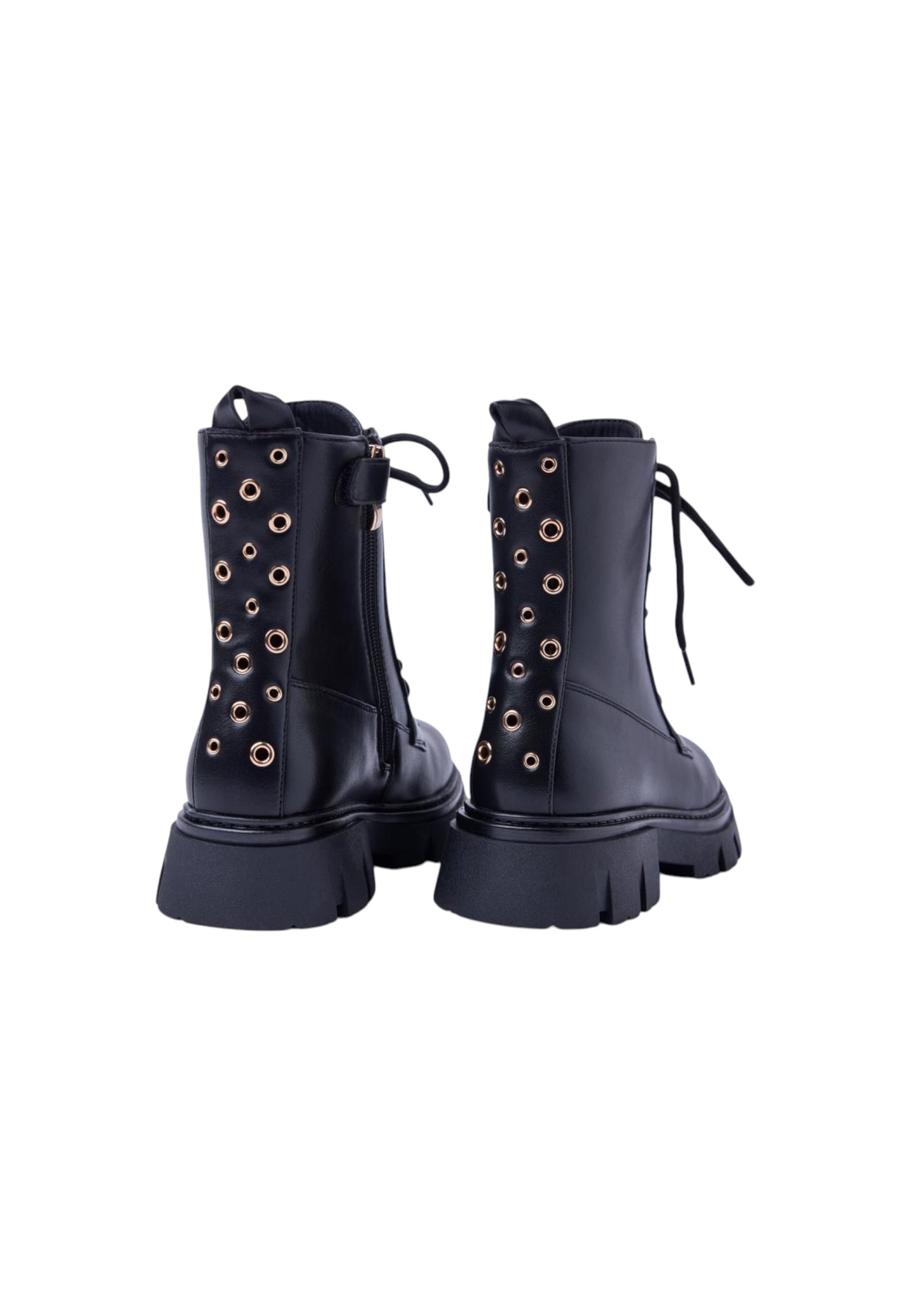 Anfibi GIOSEPPO Kids IHLEN 76292 BLK bambina