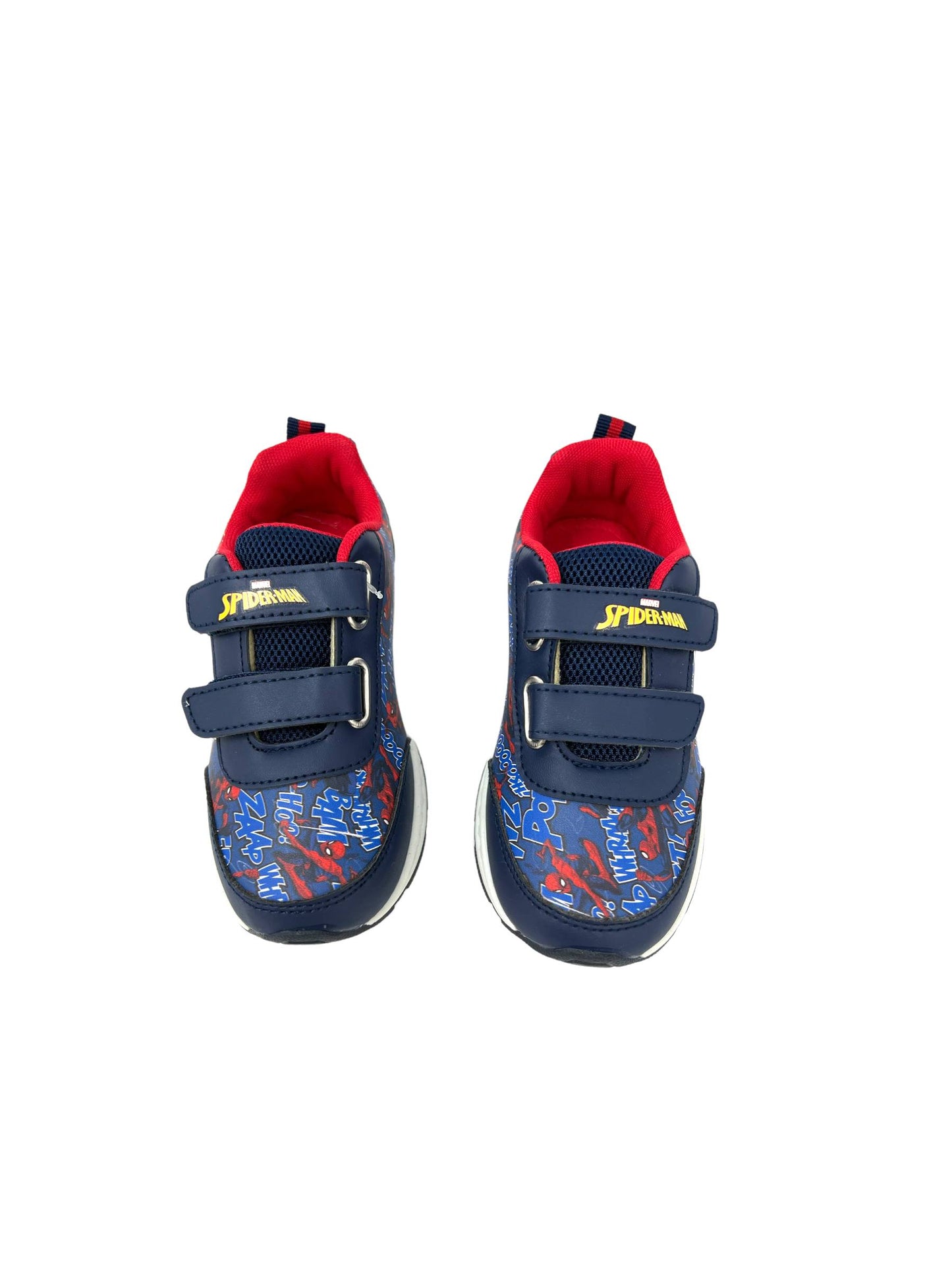 Scarpa da passeggio con luci Spiderman R1310300S BL BAMBINO