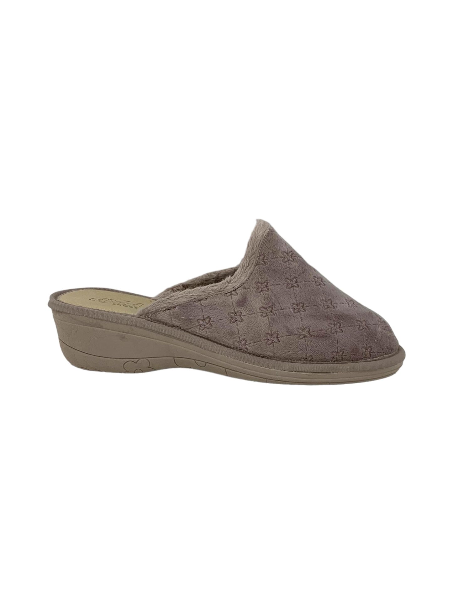 Pantofola da camera AXA 21141A TAUPE donna