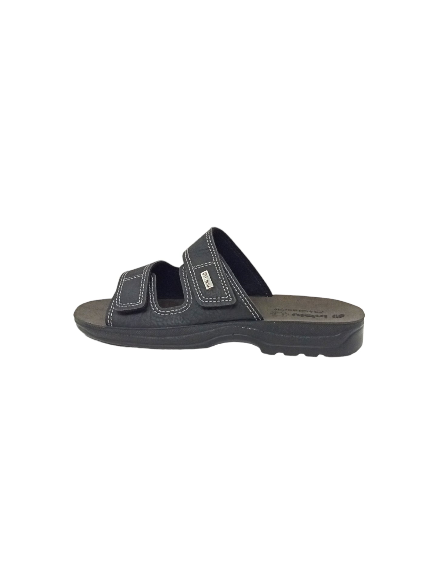Ciabatta INBLU TG000006 NERO Uomo