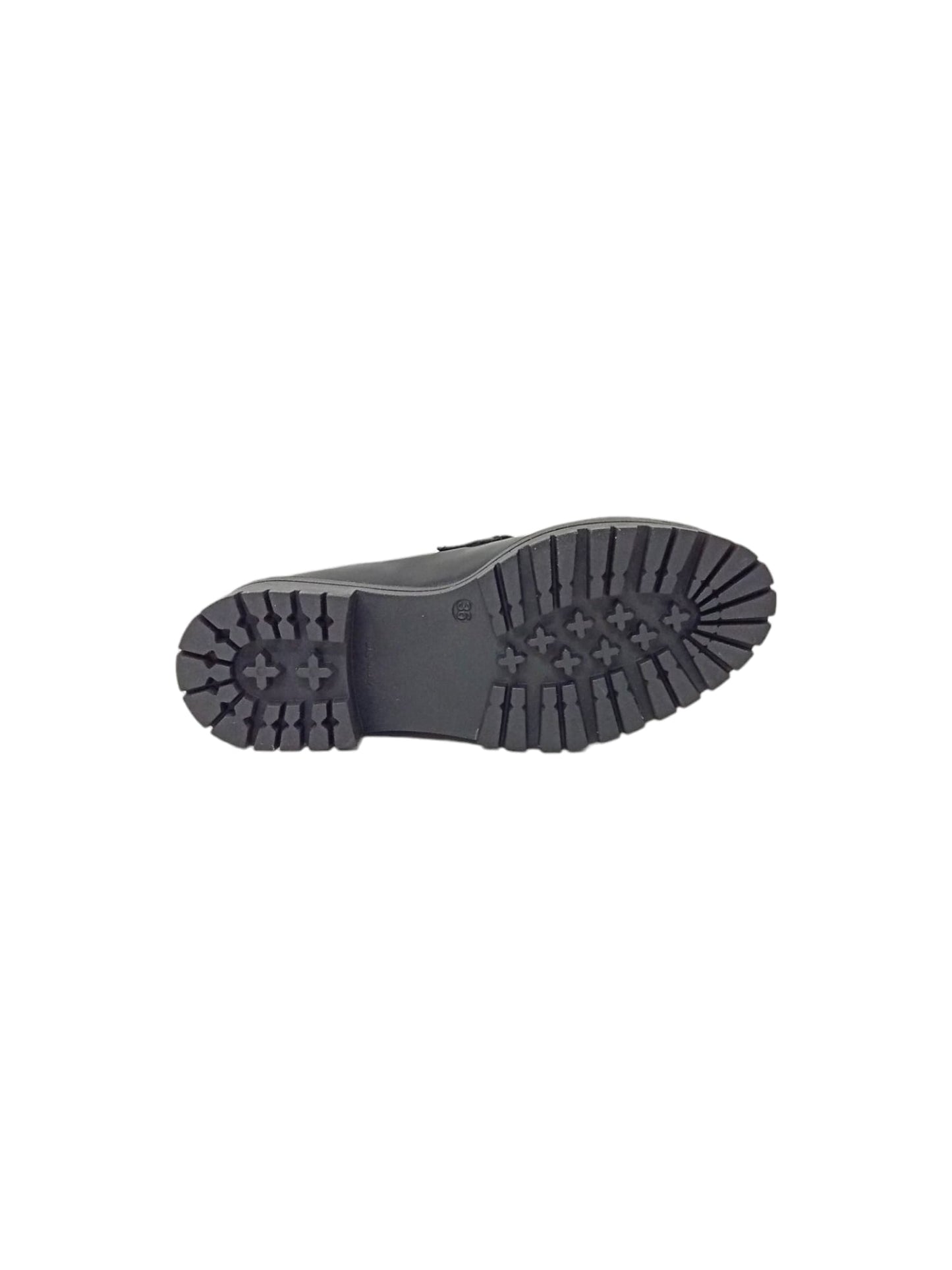Mocassino BKS 8207 P.NERO Donna