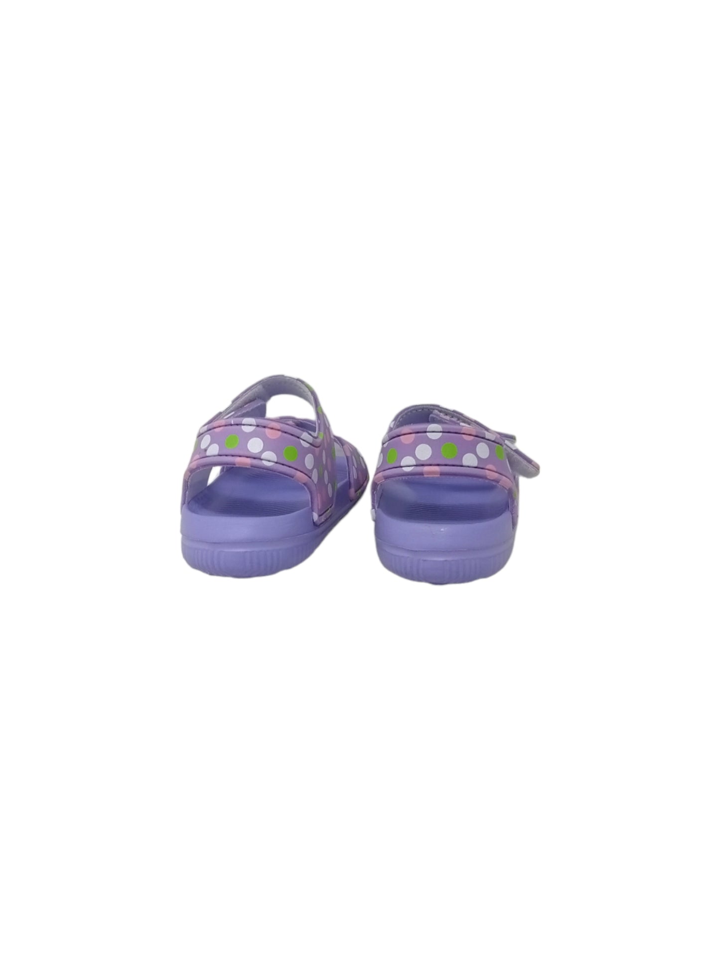 Sandali in gomma 32804 LILLA bambina