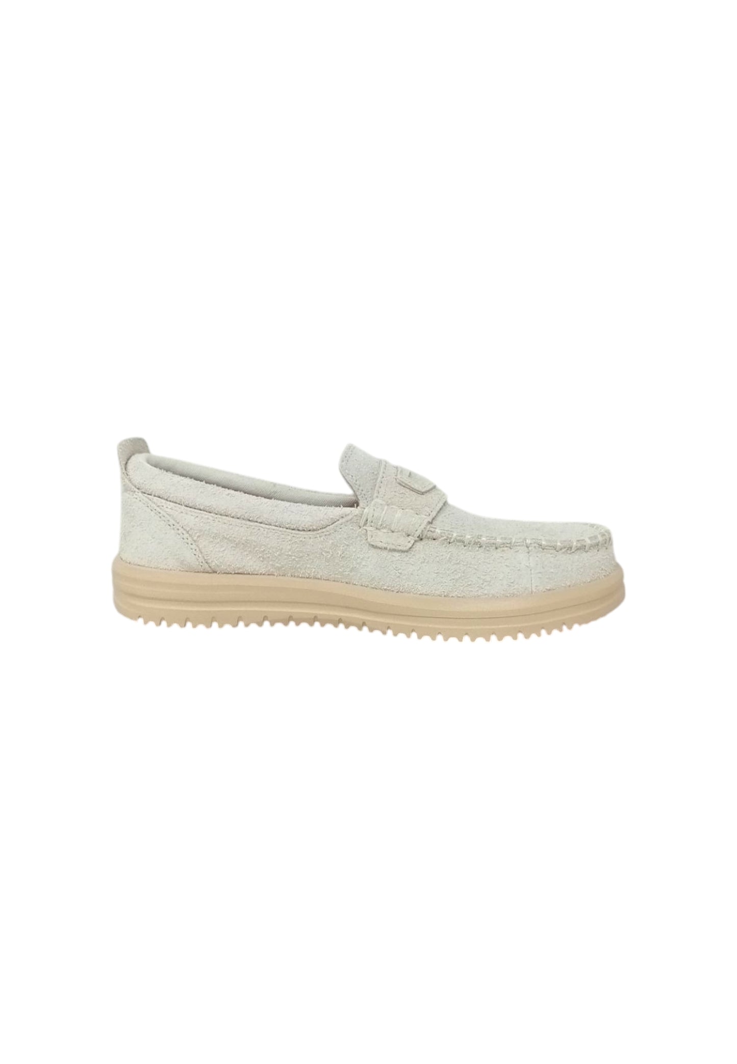 Mocassini HEYDUDE WALLY NXT LOAFER 43773-0OJ EGRET Uomo