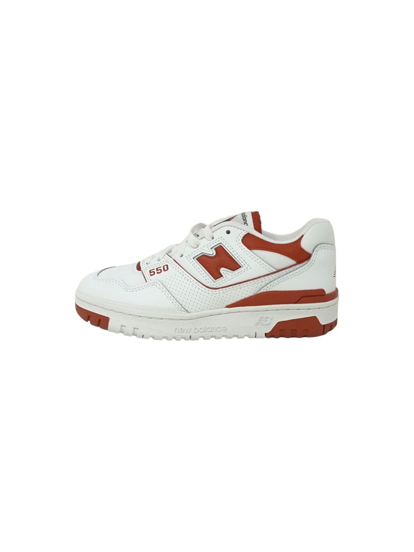 Sneakers NEW BALANCE BBW550BR BIANCO/ROSSO adulto Unisex