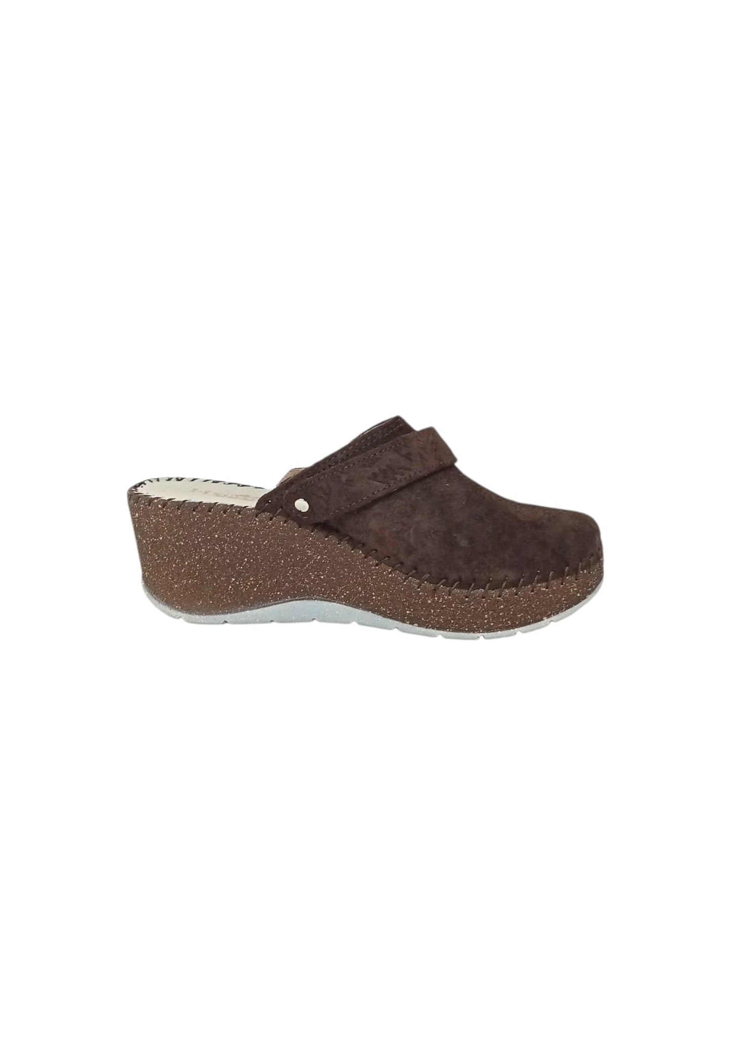 Pantofola comfort Stile Di Vita 8483 T.MORO Donna