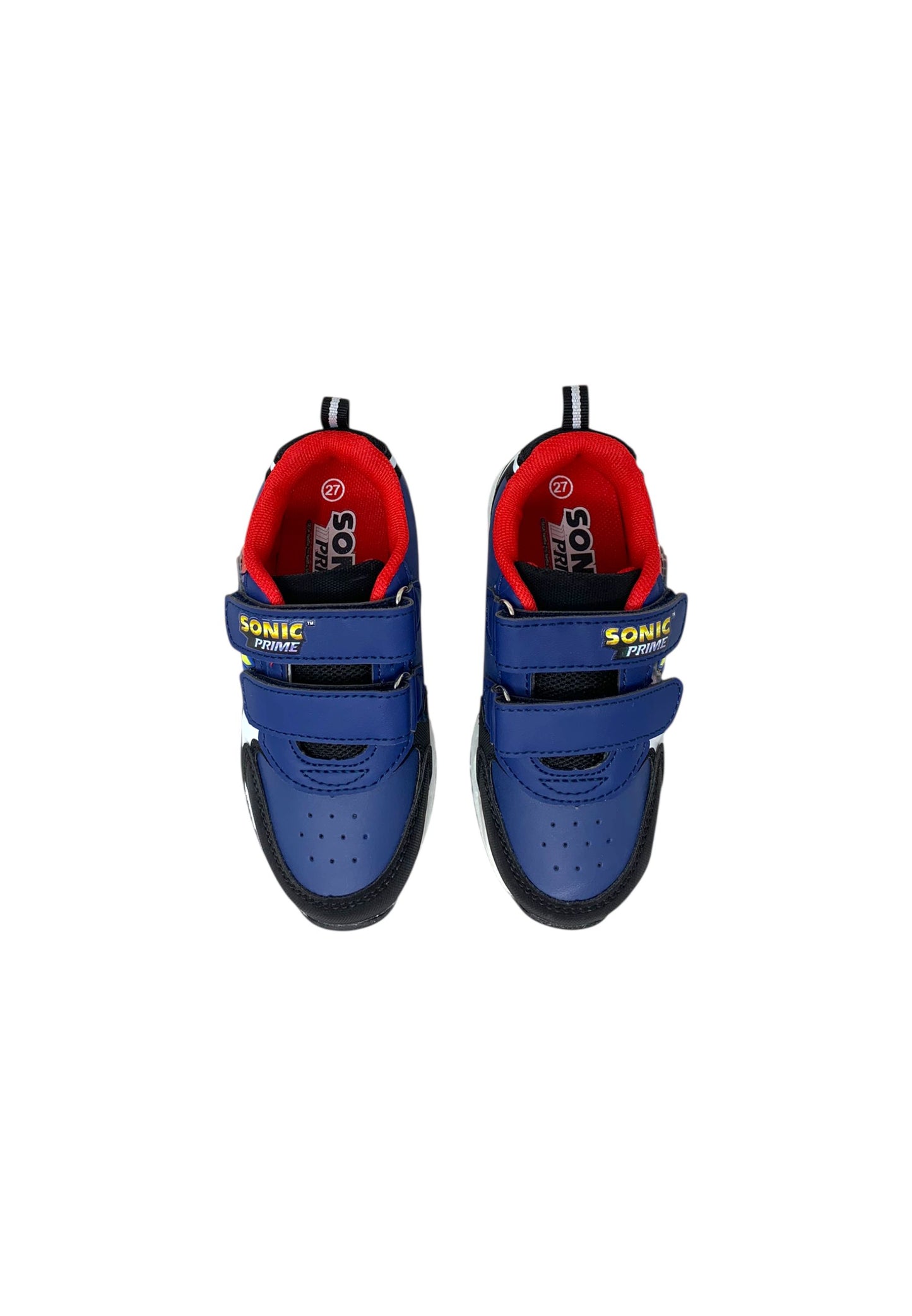 Sneaker luminose Silver Sonic N9610051S NAVY Bambino