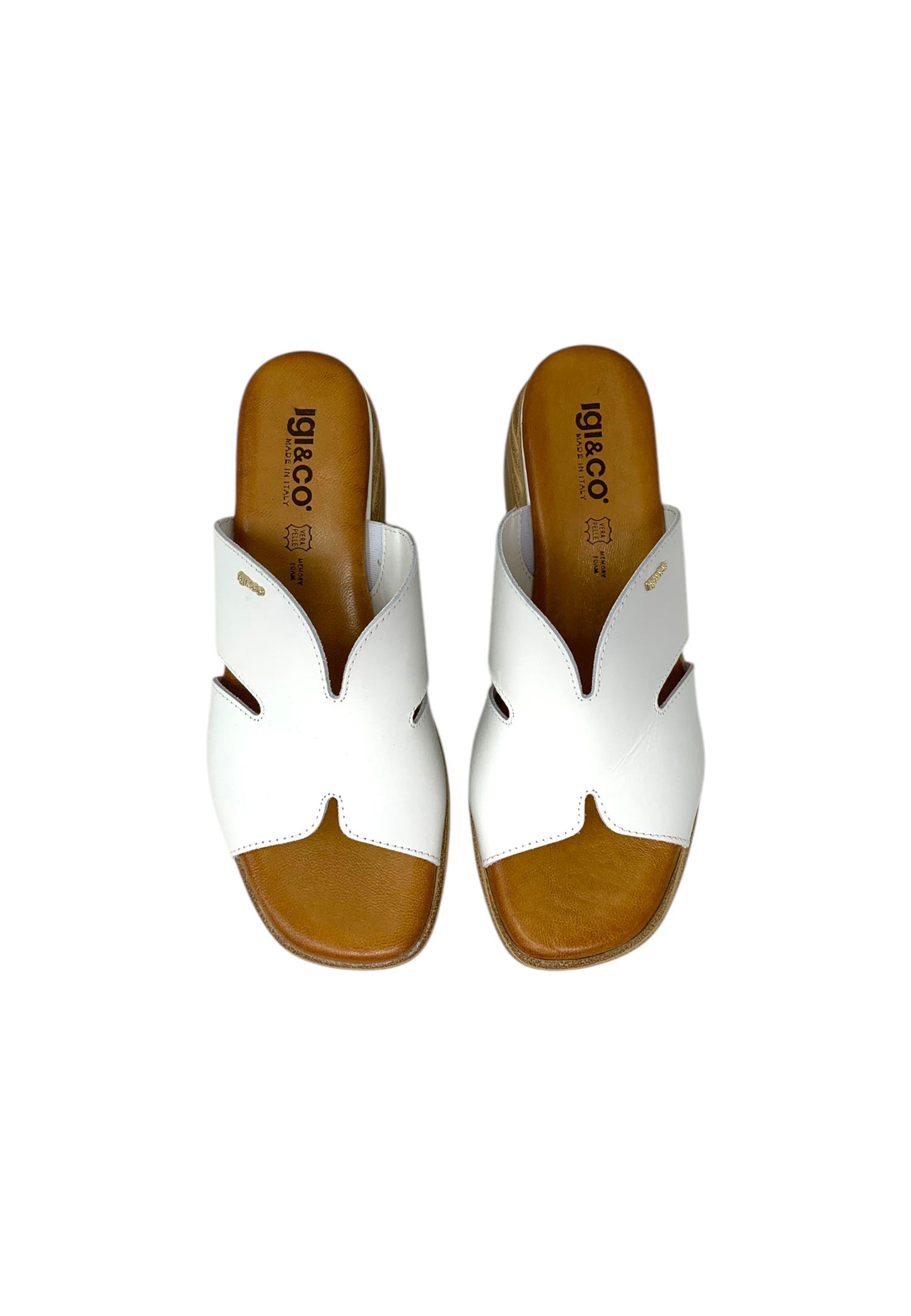 Sandali con zeppa Igi&Co 7689611 Donna