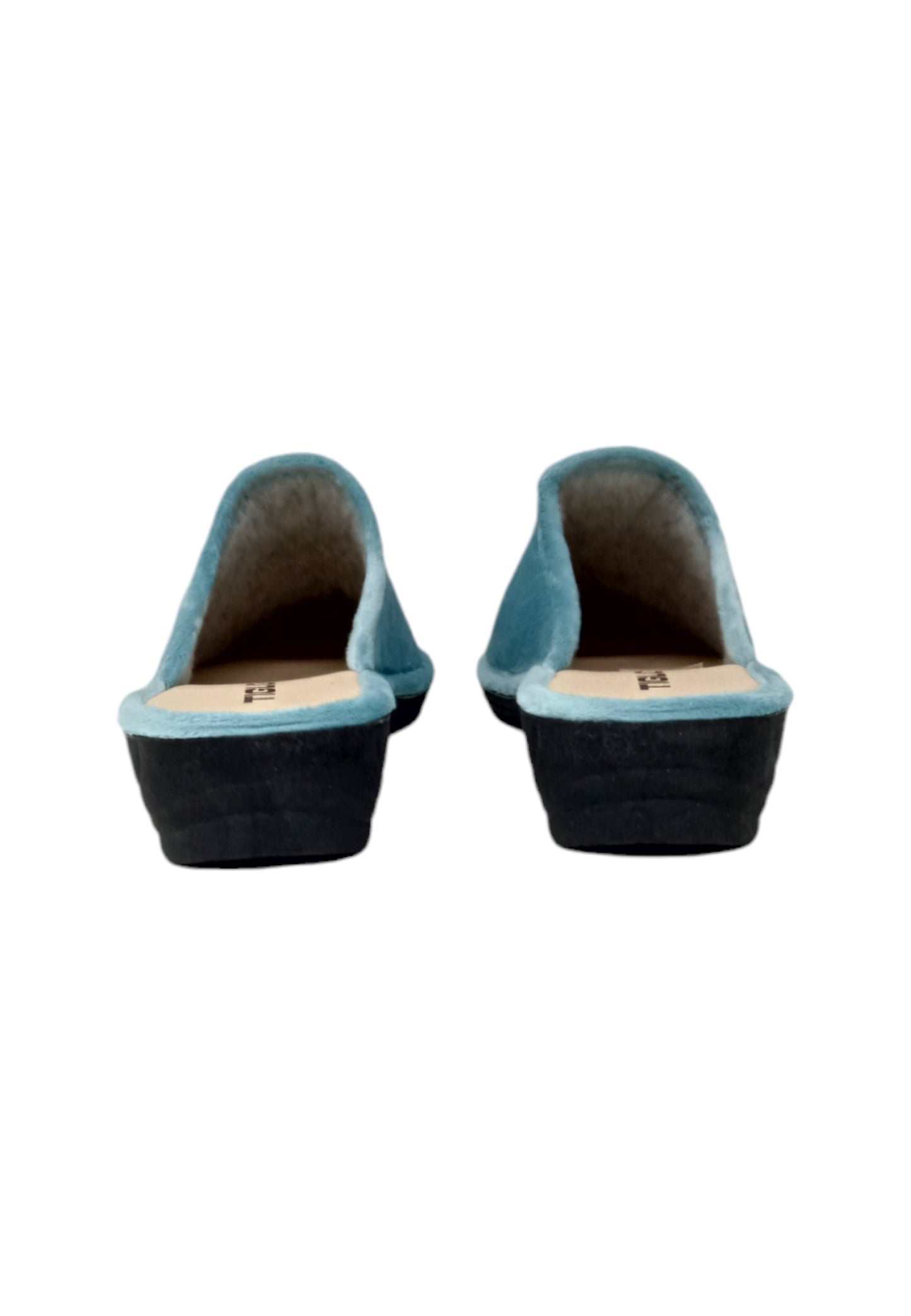 Pantofola TIGLIO 1600 CIELO donna
