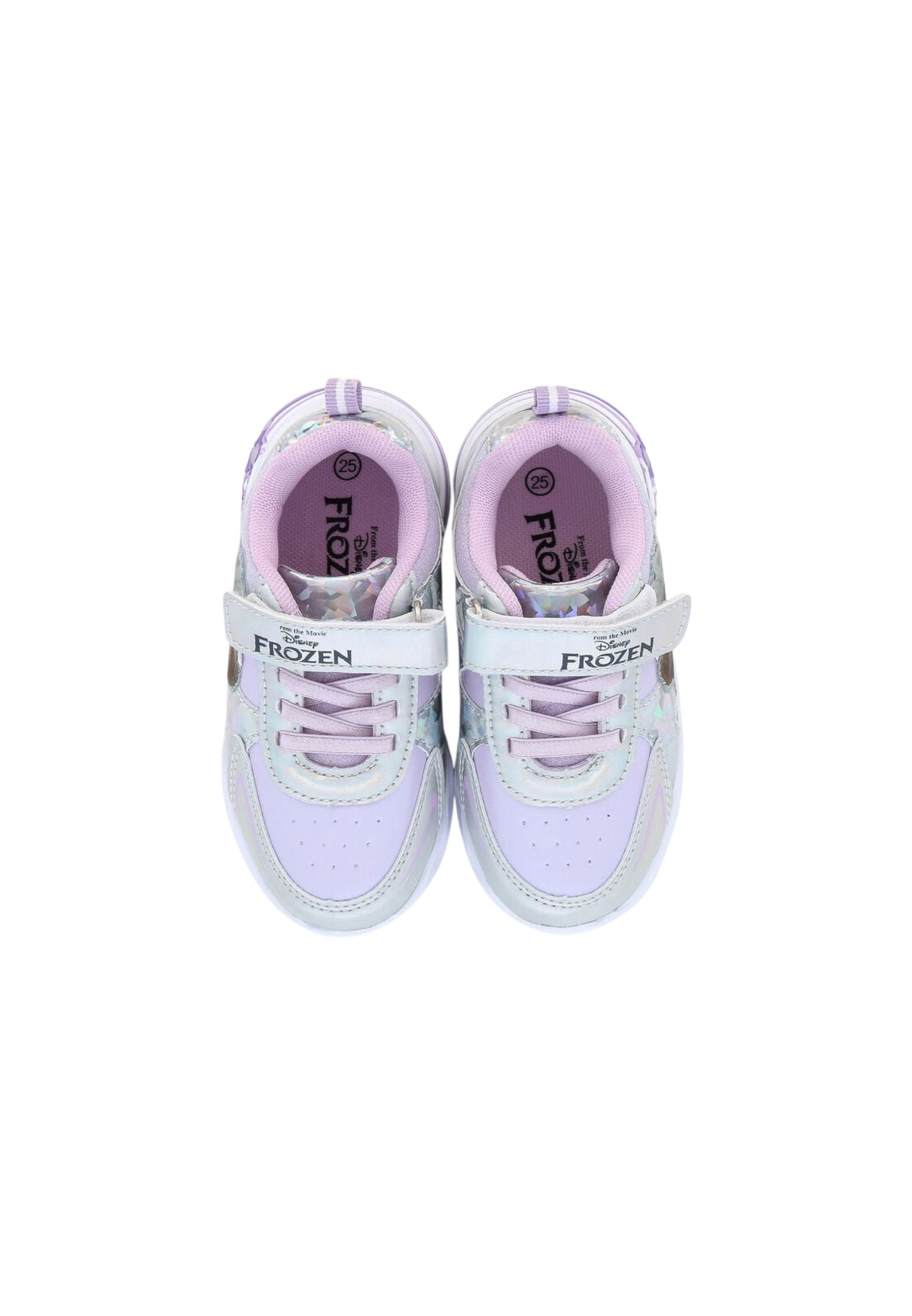 Sneaker luminose Silver Frozen - Elsa & Anna D4310673S SILVER Bambina