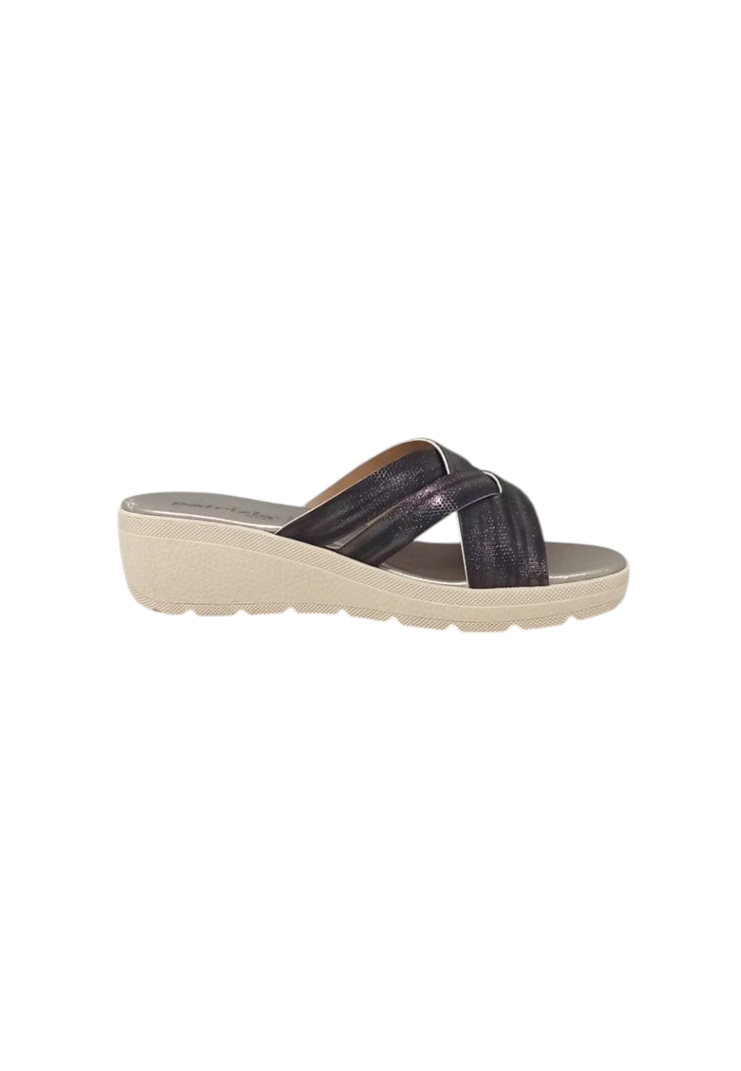 Ciabatta PATRIZIA AZZI 450/523 NERO donna
