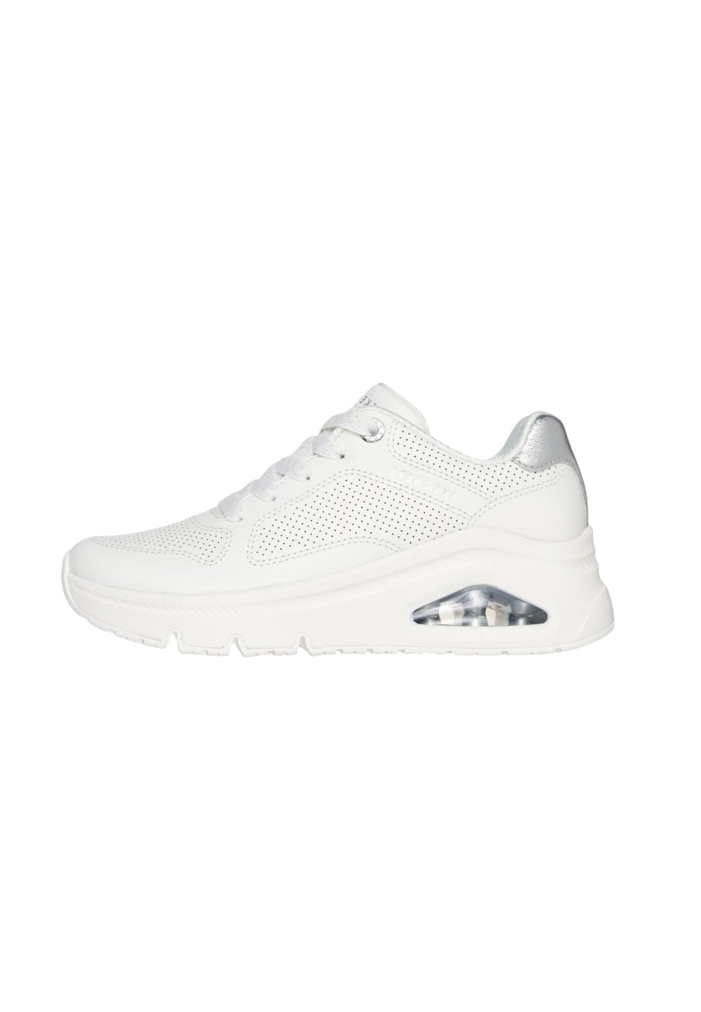 Sneaker Skechers Uno Icon - Idolized Air 177767/WHT Donna