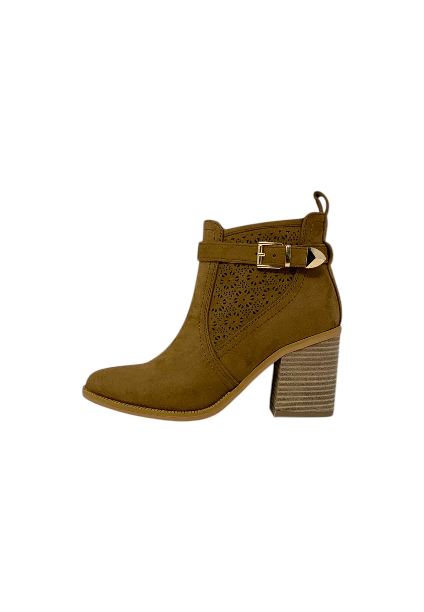Stivaletti con tacco XTI 143883 CAMEL donna