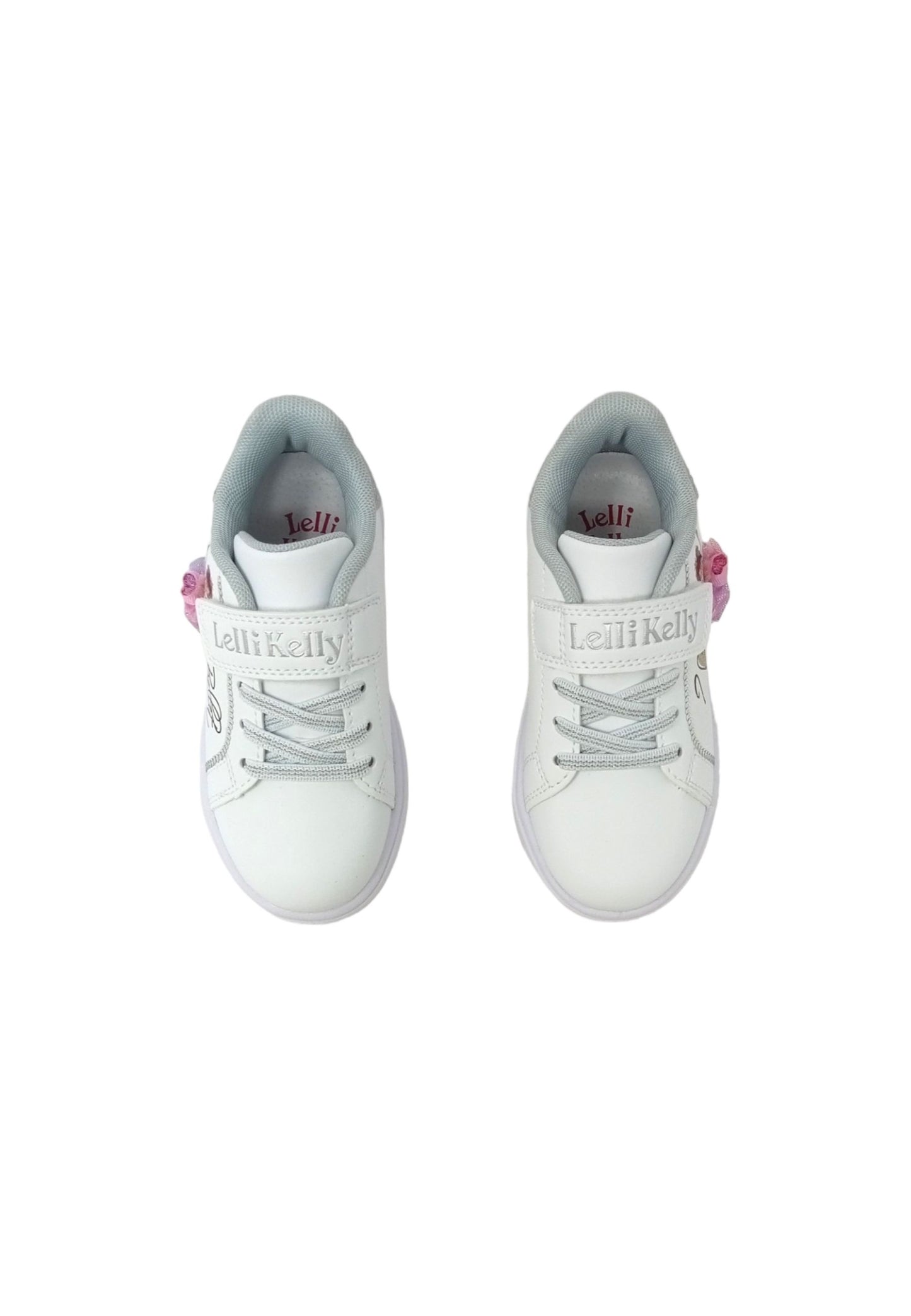 Sneakers LELLI KELLY LKAA2280 BIANCO ARGENTO Bambina