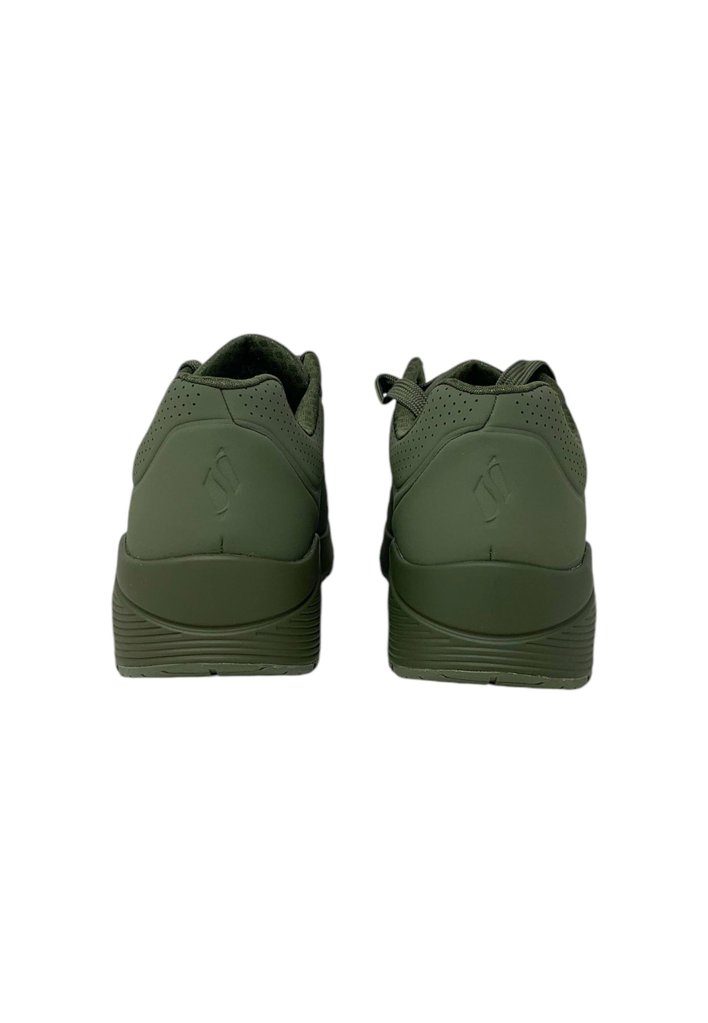SNEAKER SKECHERS Uno - Stand On Air 52458/DKGR Uomo
