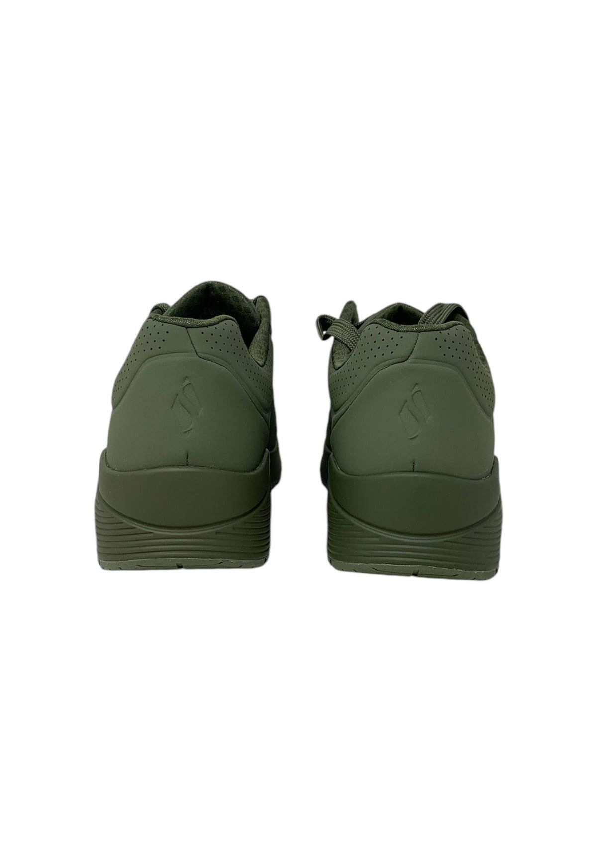 SNEAKER SKECHERS Uno - Stand On Air 52458/DKGR Uomo
