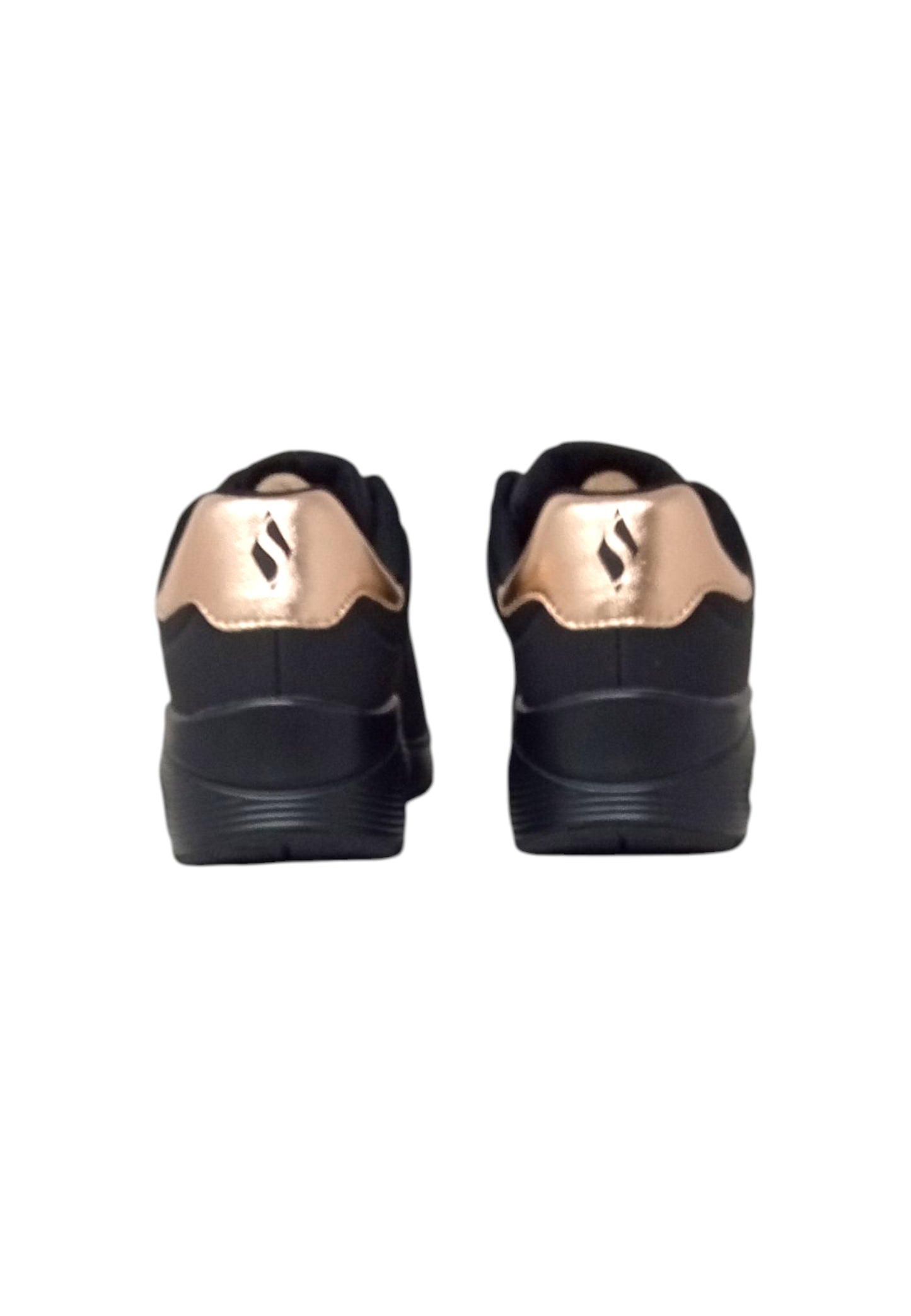 Sneakers SKECHERS Uno - Golden air 177094/BBK Donna
