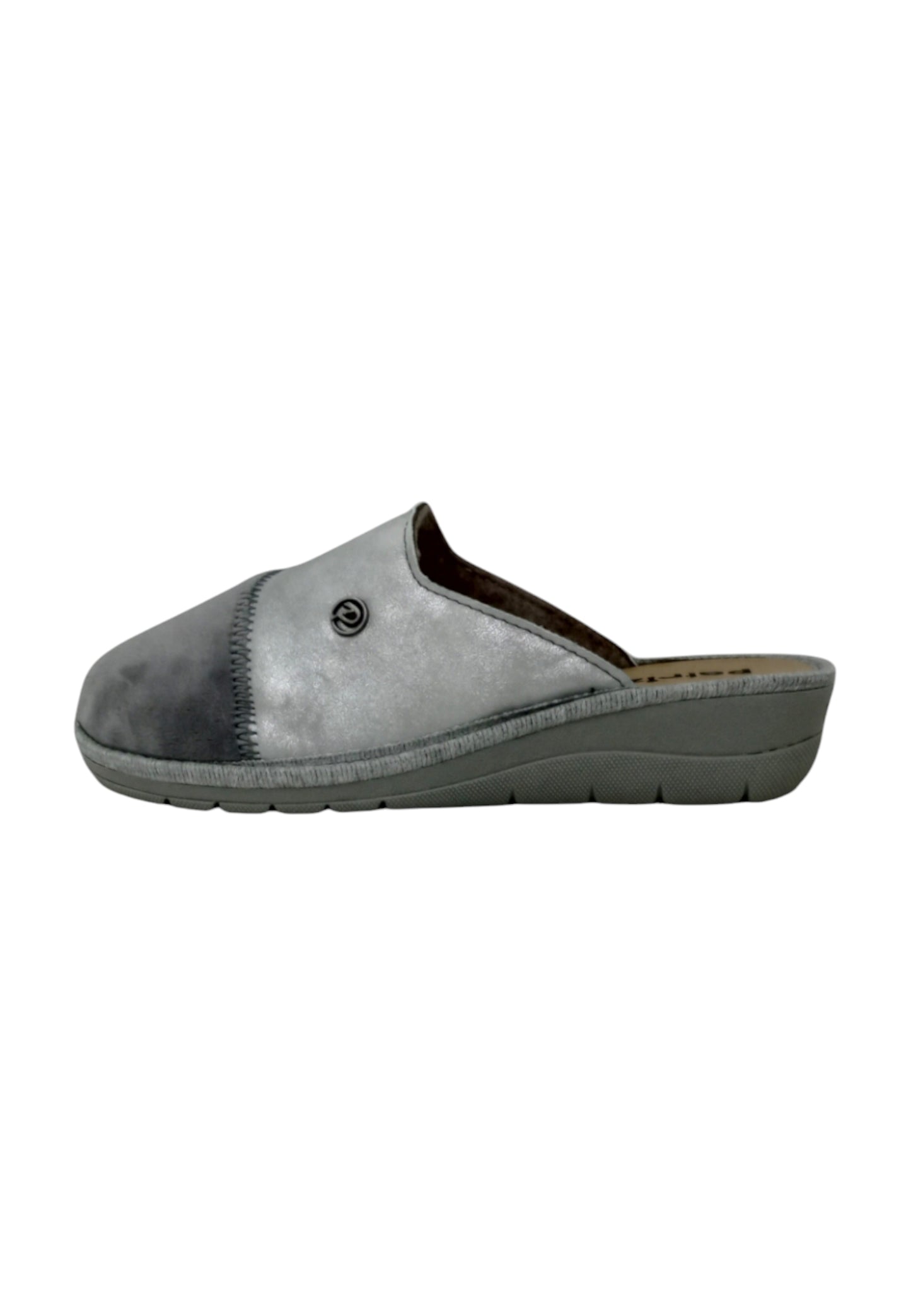 Pantofola PATRIZIA AZZI LIPARI72 GRIGIO/ARGENTO donna
