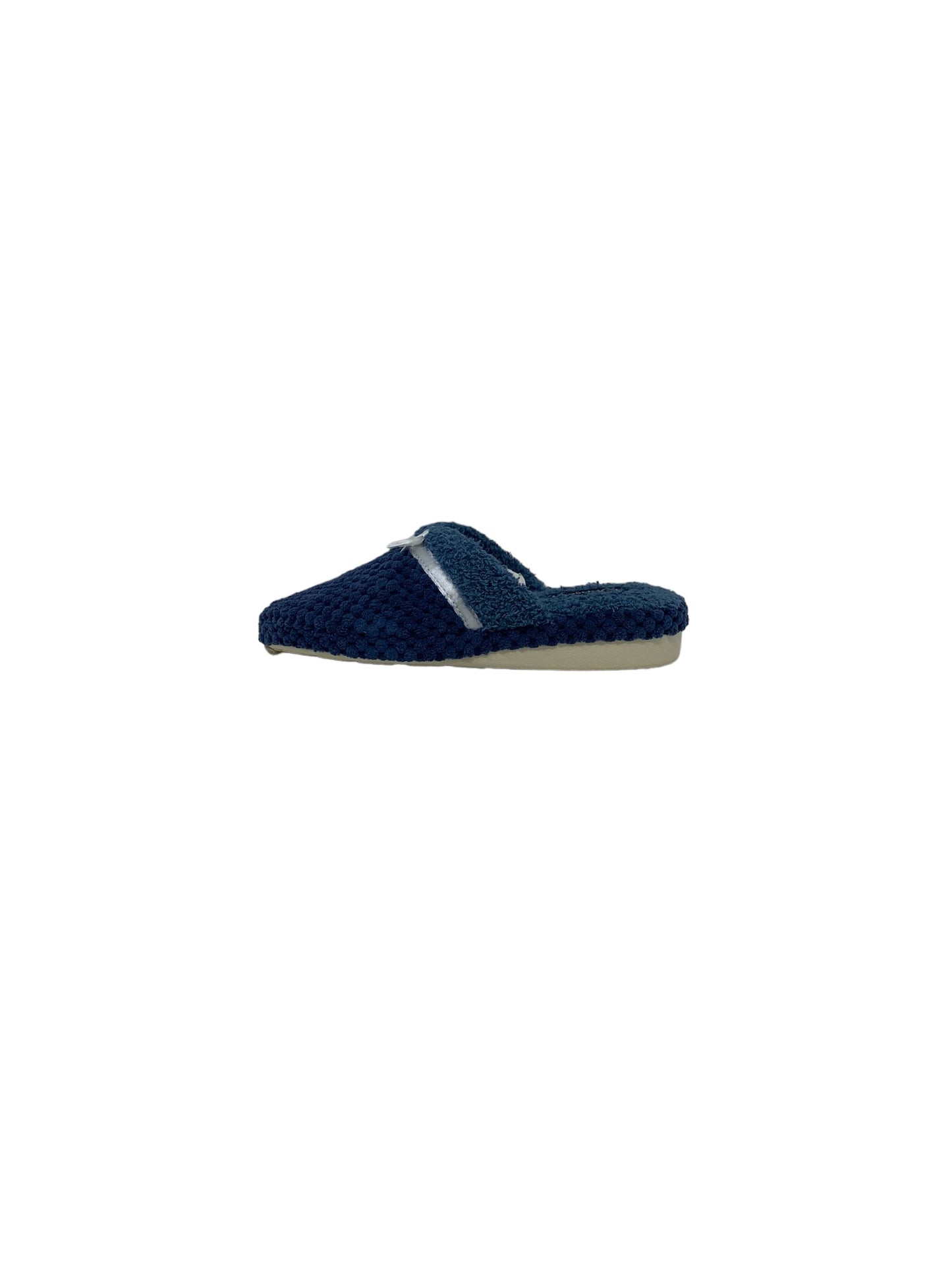 Pantofola da camera DE FONSECA DE.VERONA W855 BLU DONNA
