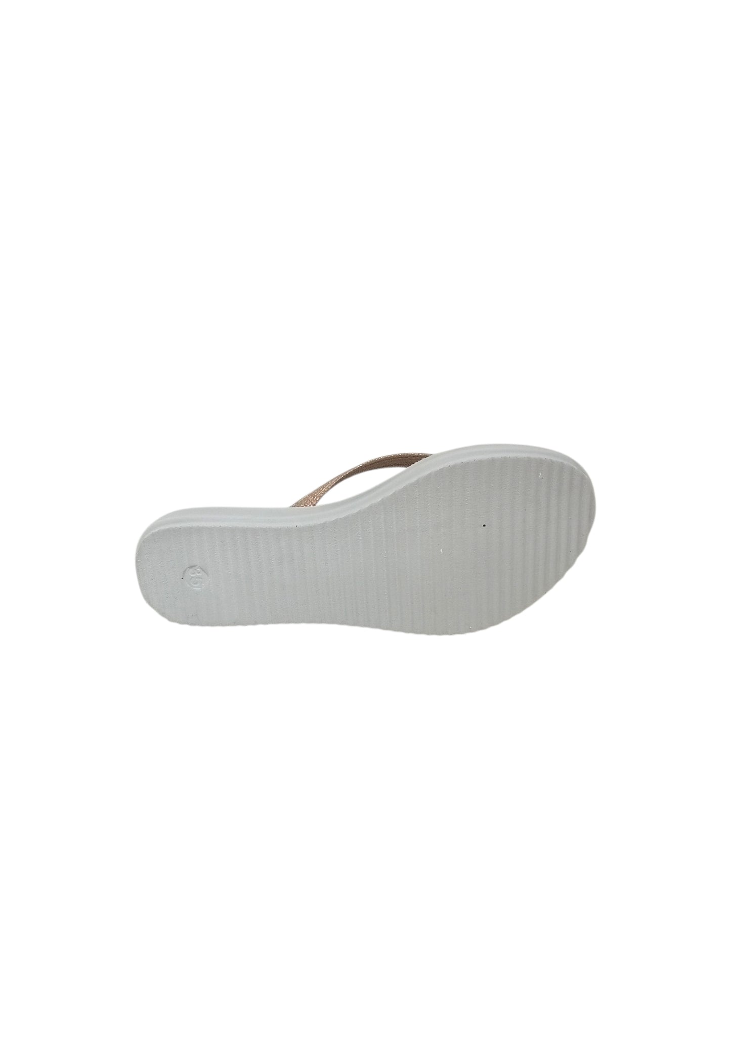 Ciabatta infradito INBLU BM000073 PLATINO donna