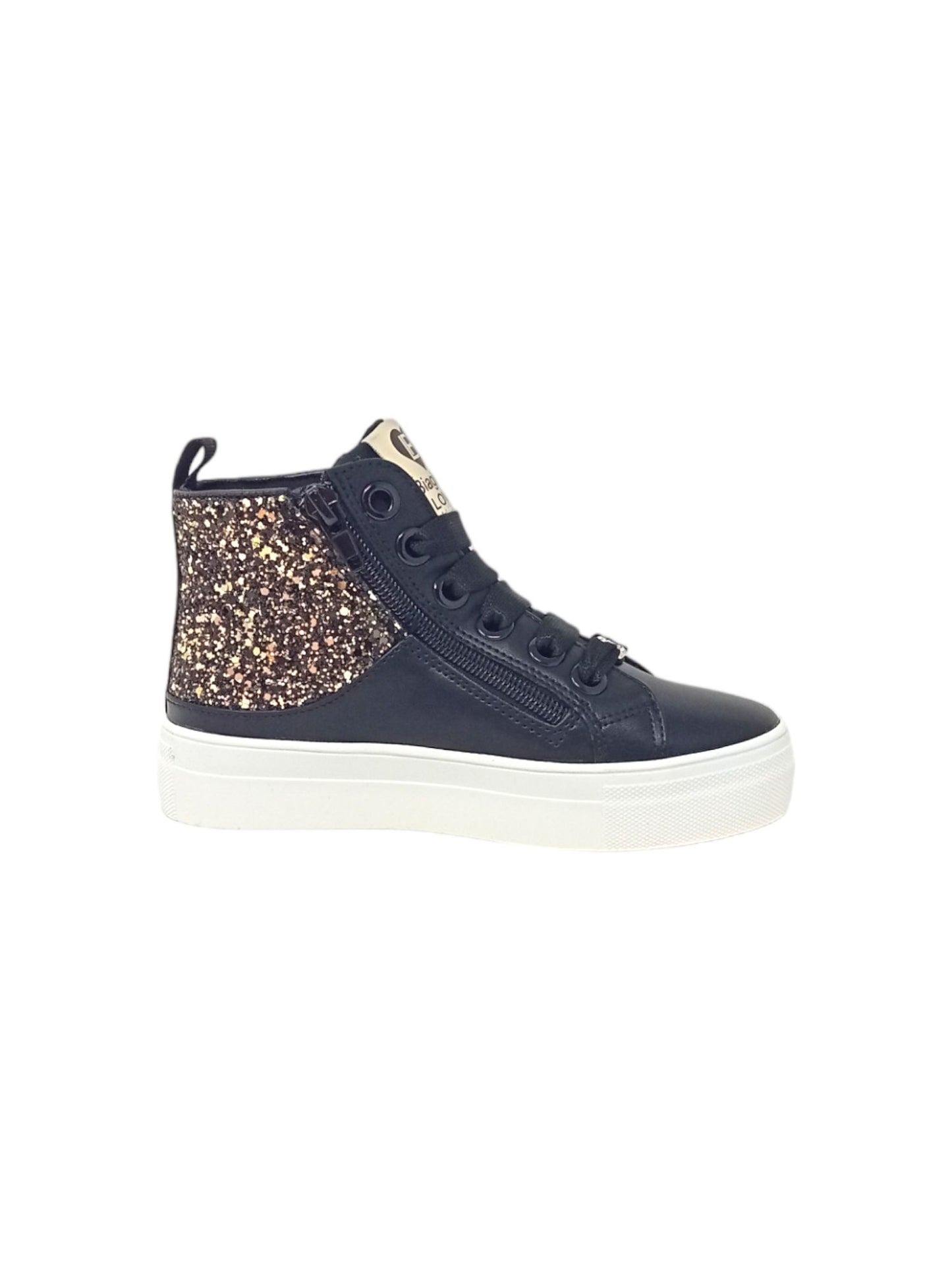 Sneakers LAURA BIAGIOTTI 8762 BLACK Bambina/ragazza