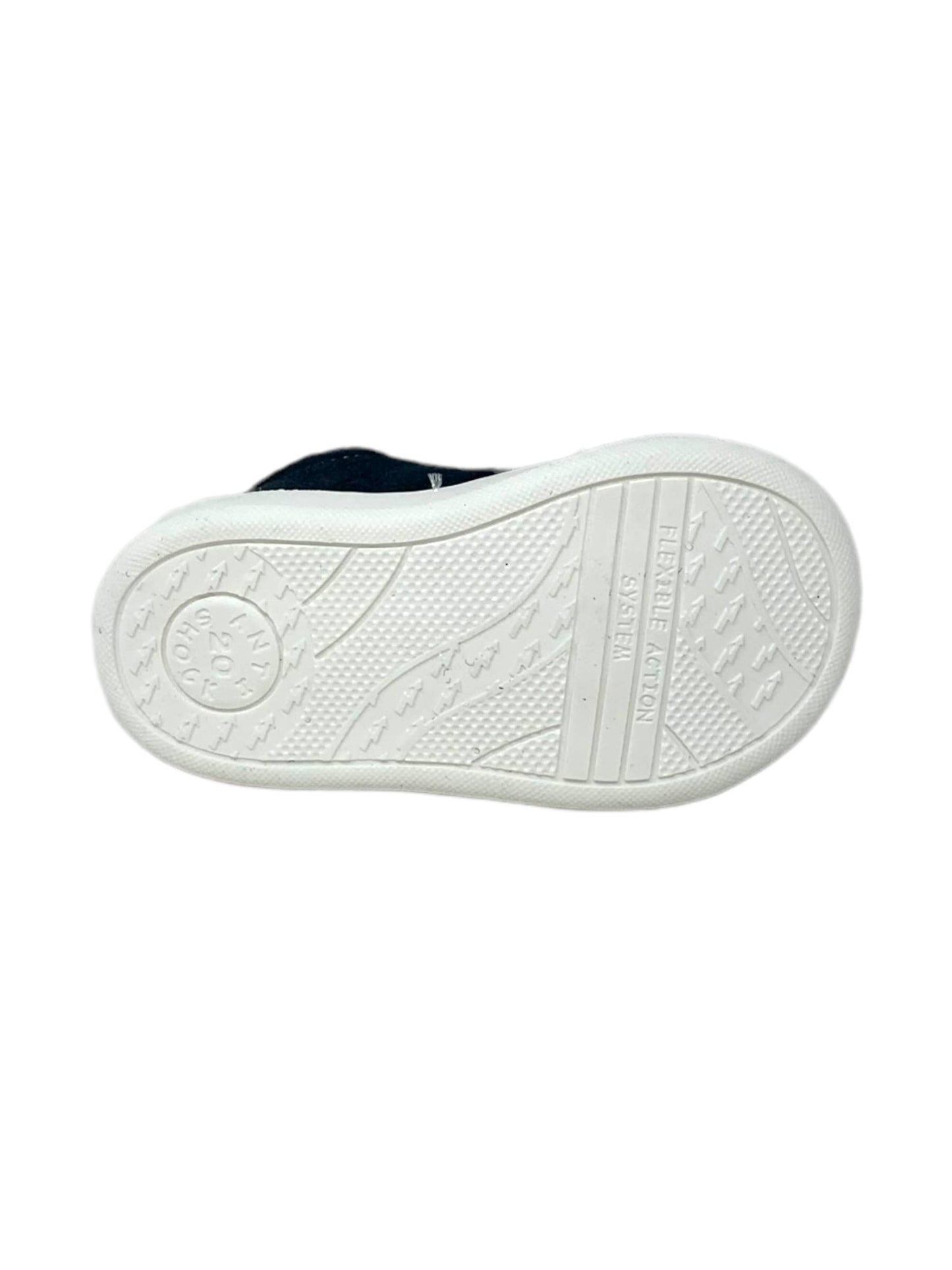 Sneakers da passeggio PRIMIGI 2903311 navy/senape bambino