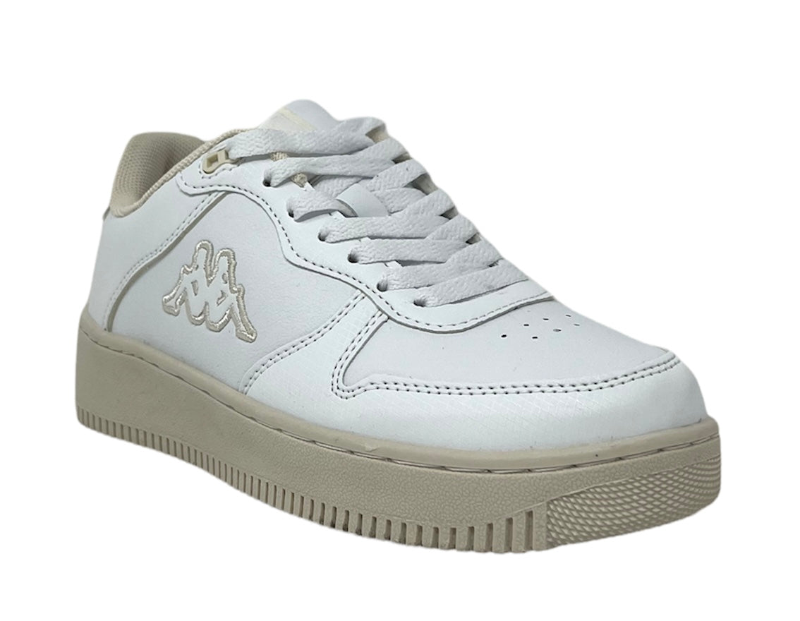 Scarpa da ginnastica KAPPA LOGO MASERTA 32193CW A2C WHITE UNISEX