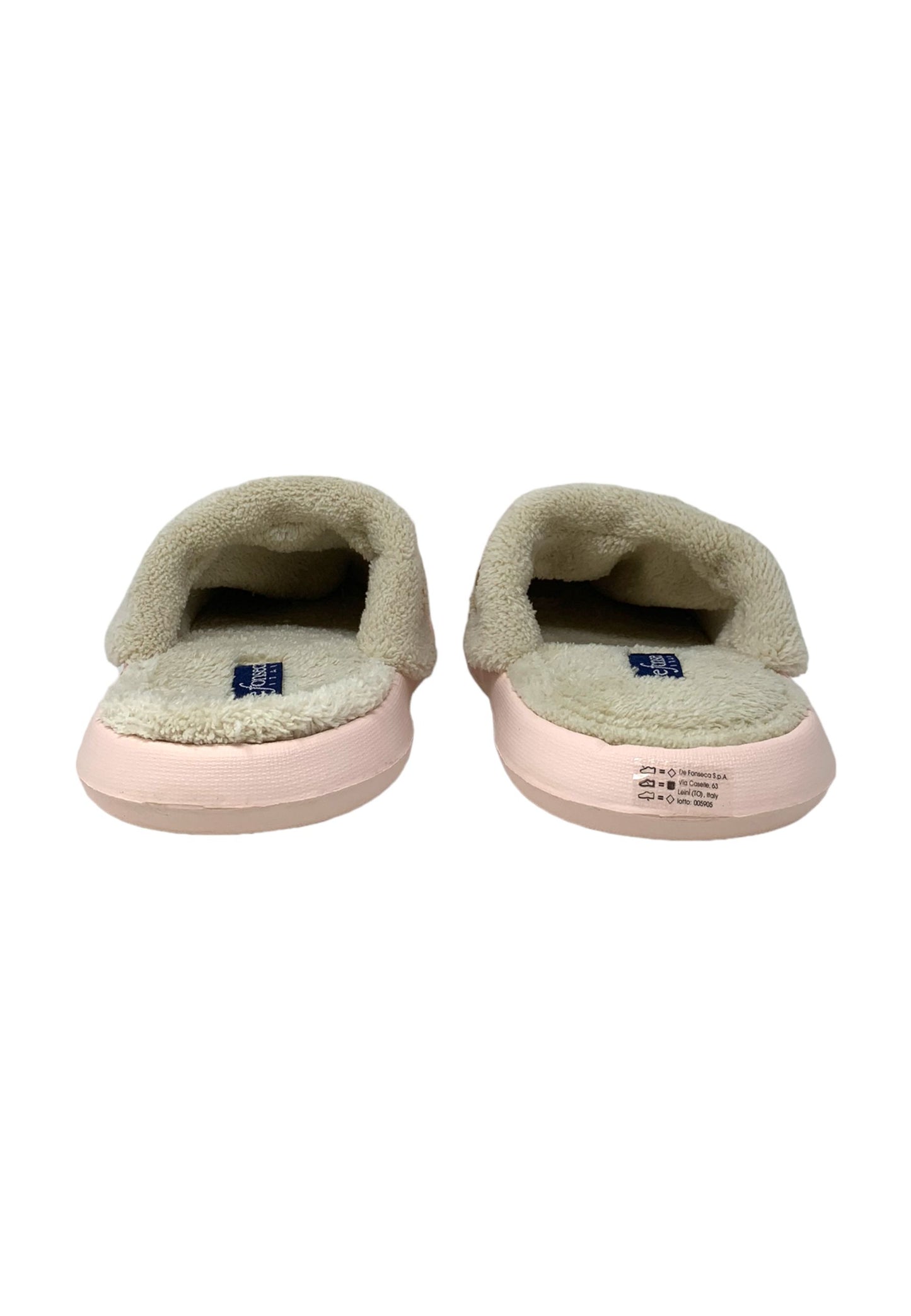 Pantofola DE FONSECA DE.ABANO W851 ROSA DONNA