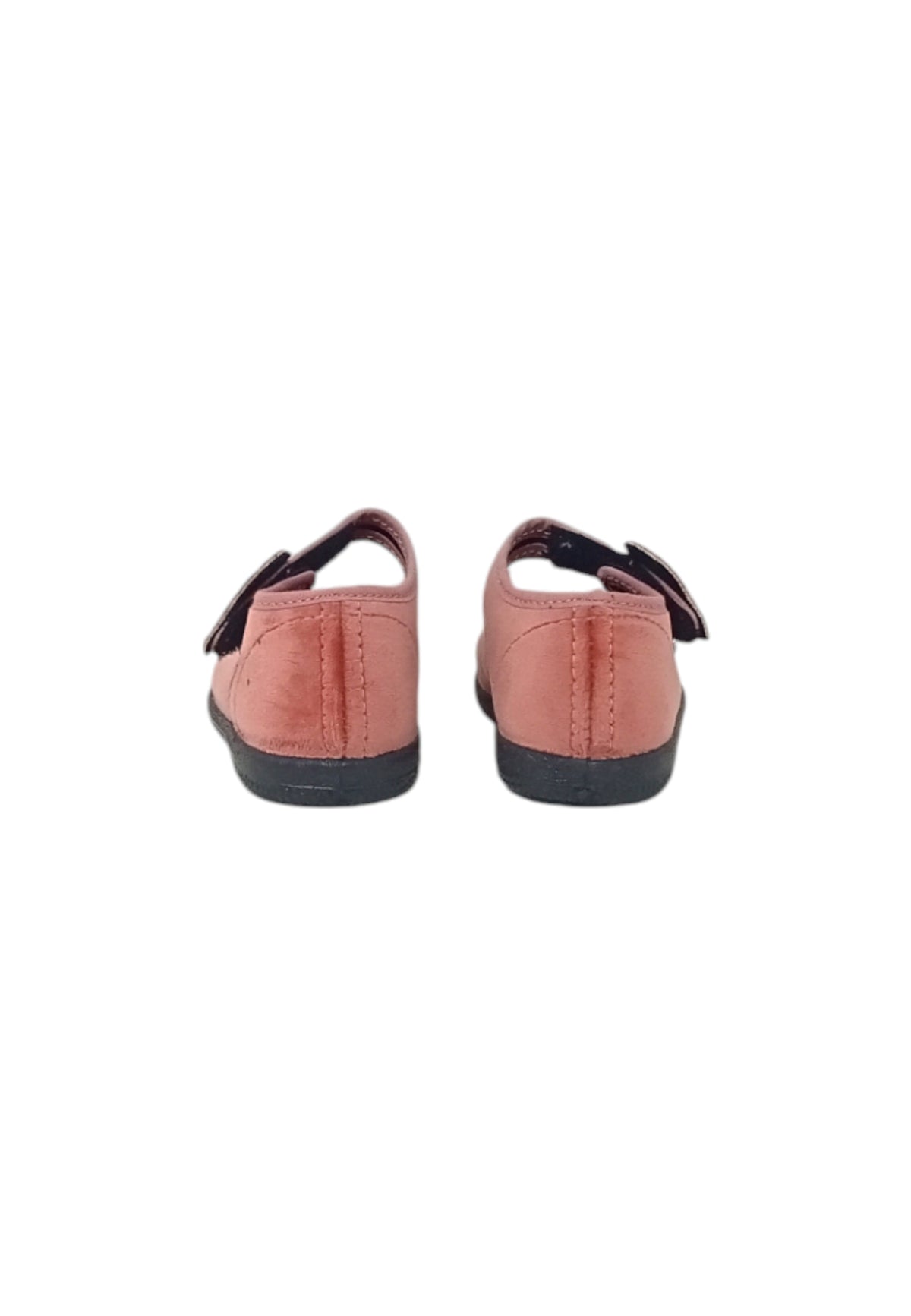 Ballerina DXO Vigevano B12C VELVET ROSA bambina