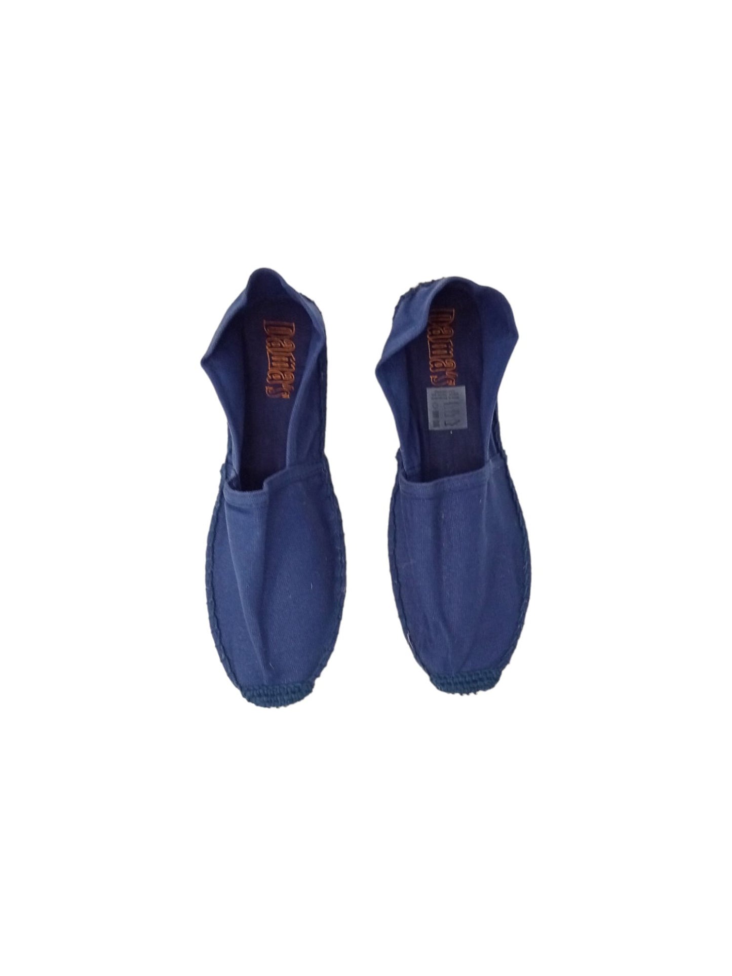 Espadrillas LONA ES01 BLU UNISEX