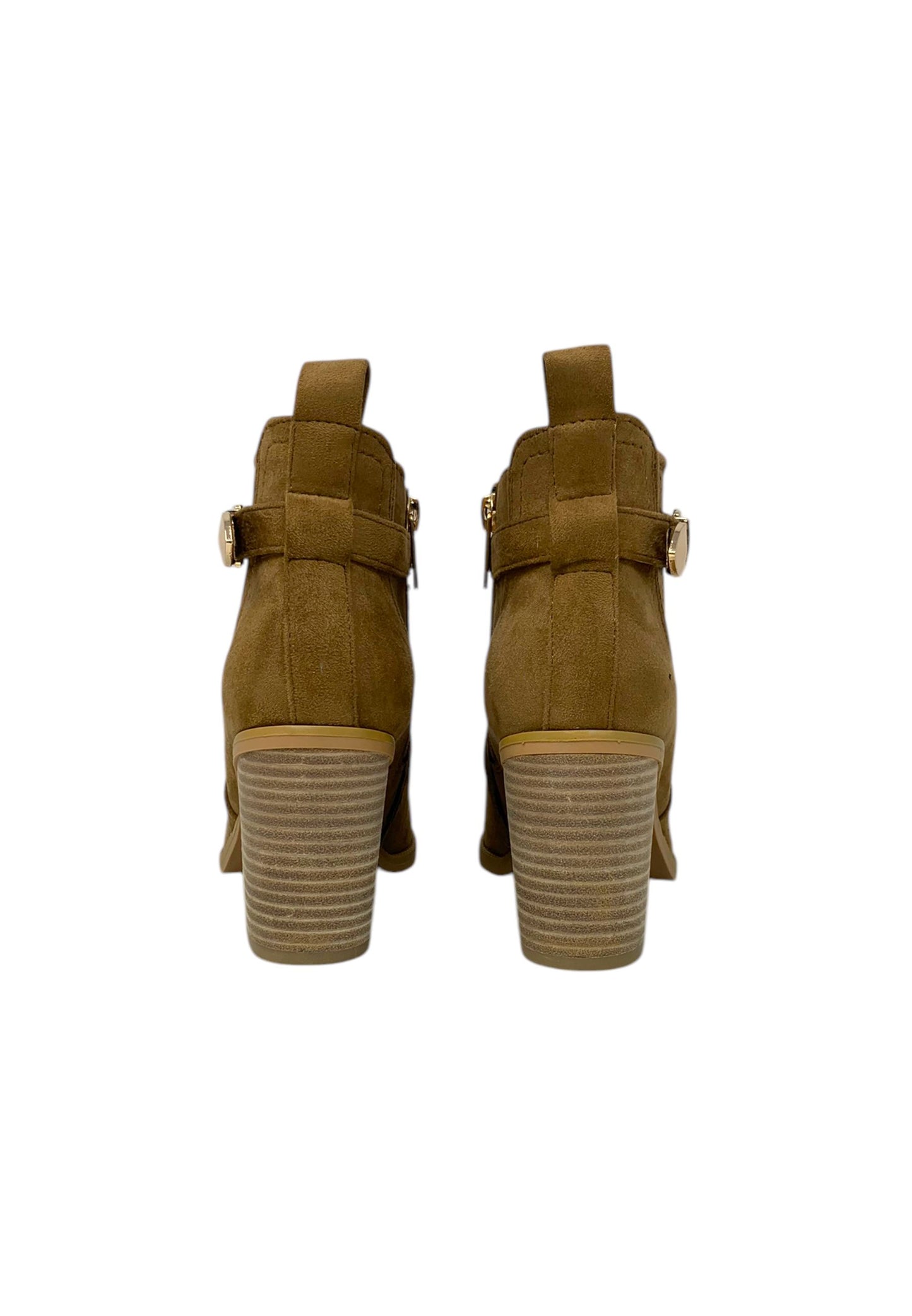 Stivaletti con tacco XTI 143883 CAMEL donna