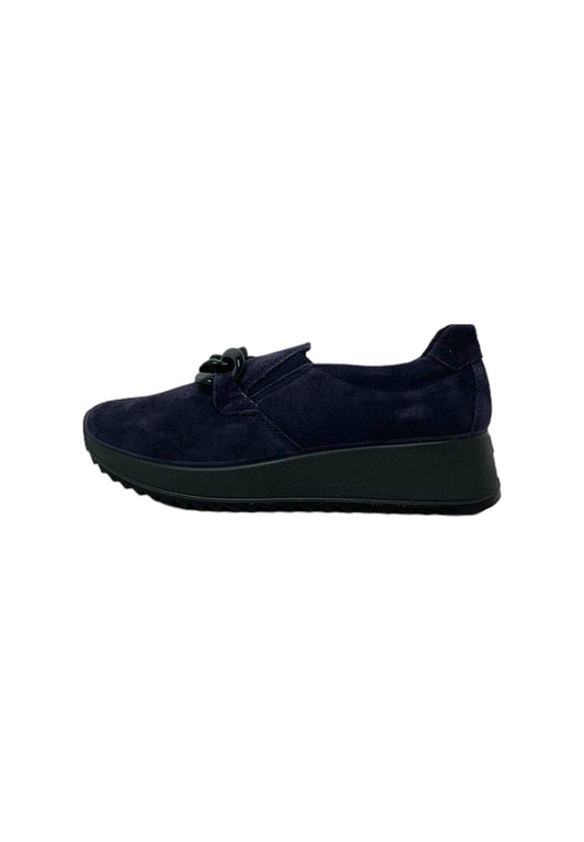Mocassino Enval Soft 6777711 blu donna