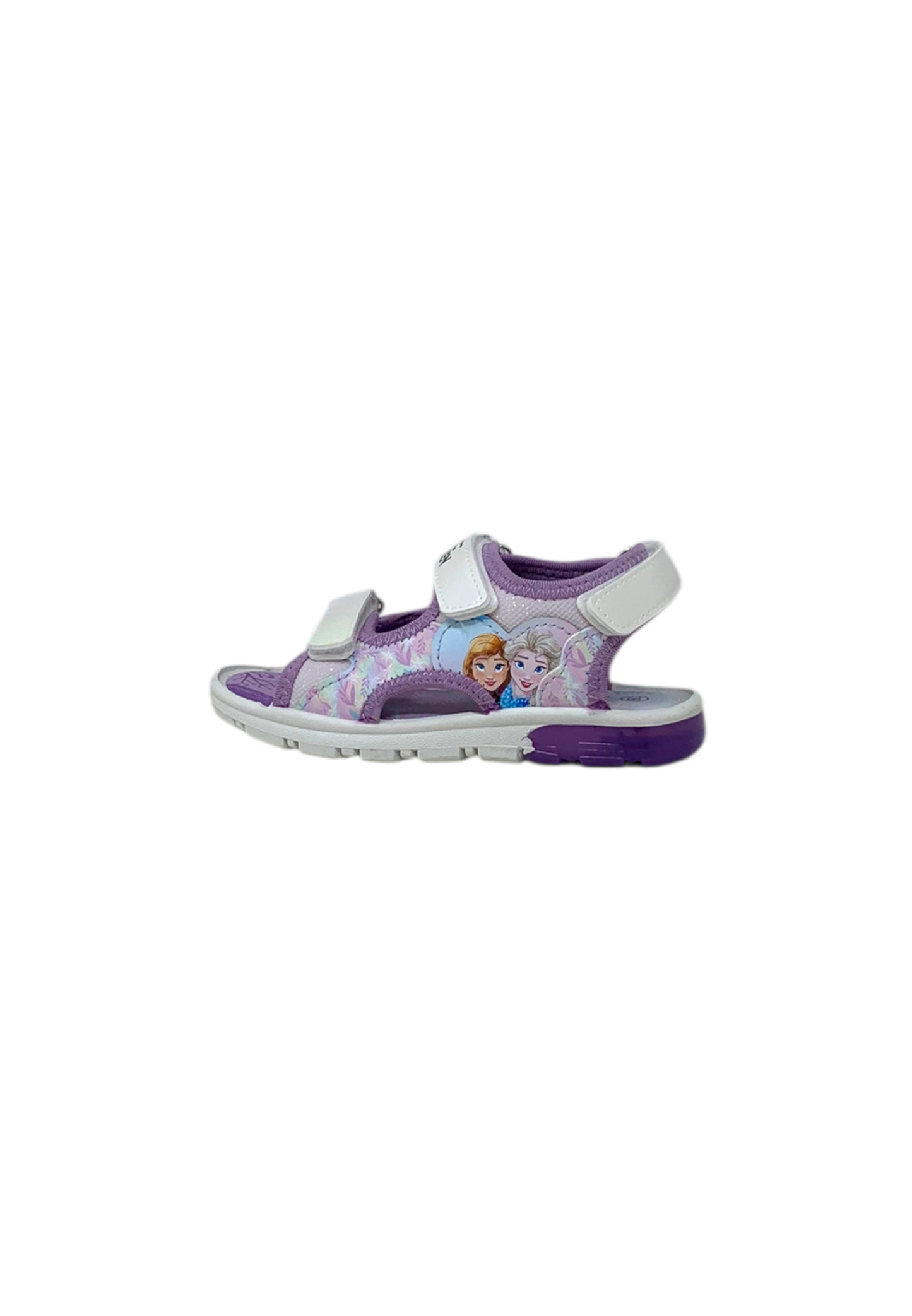Sandali luminosi Silver FROZEN D4310618S LILAC bambina