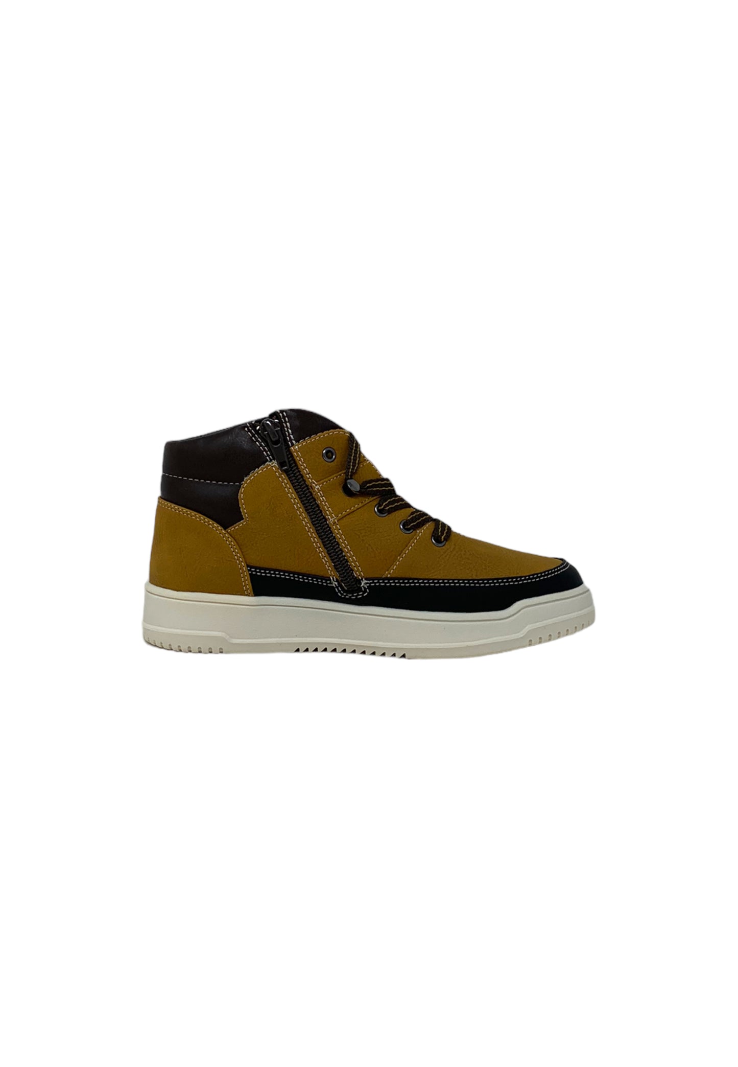 Sneakers BALDUCCI BS4780 BLACK/YELLOW bambino