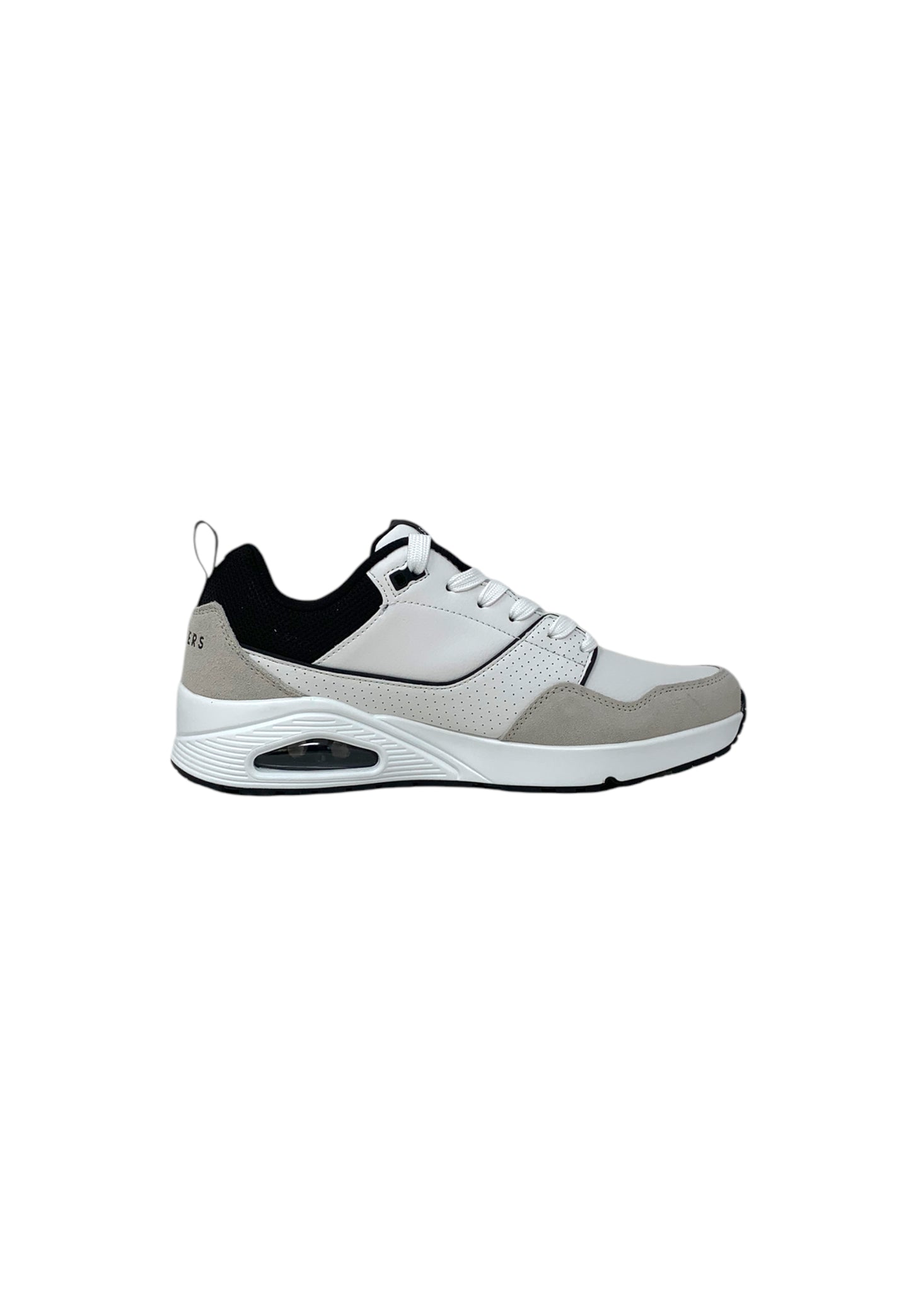 SNEAKER SKECHERS Uno - RETRO ONE 183020/WBK Uomo