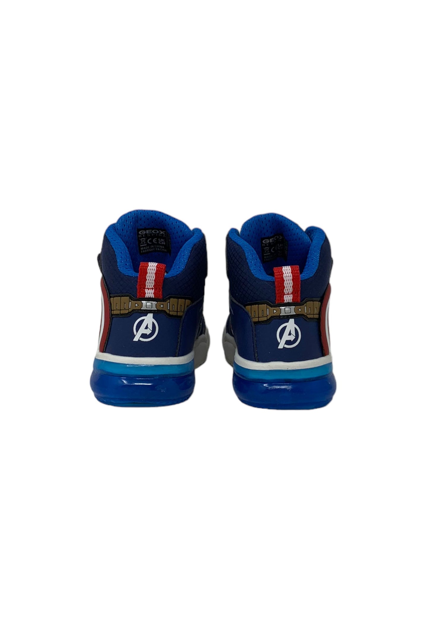 Sneakers con luci GEOX Marvel AVANGERS J369YC0FU50 C0735 bambino