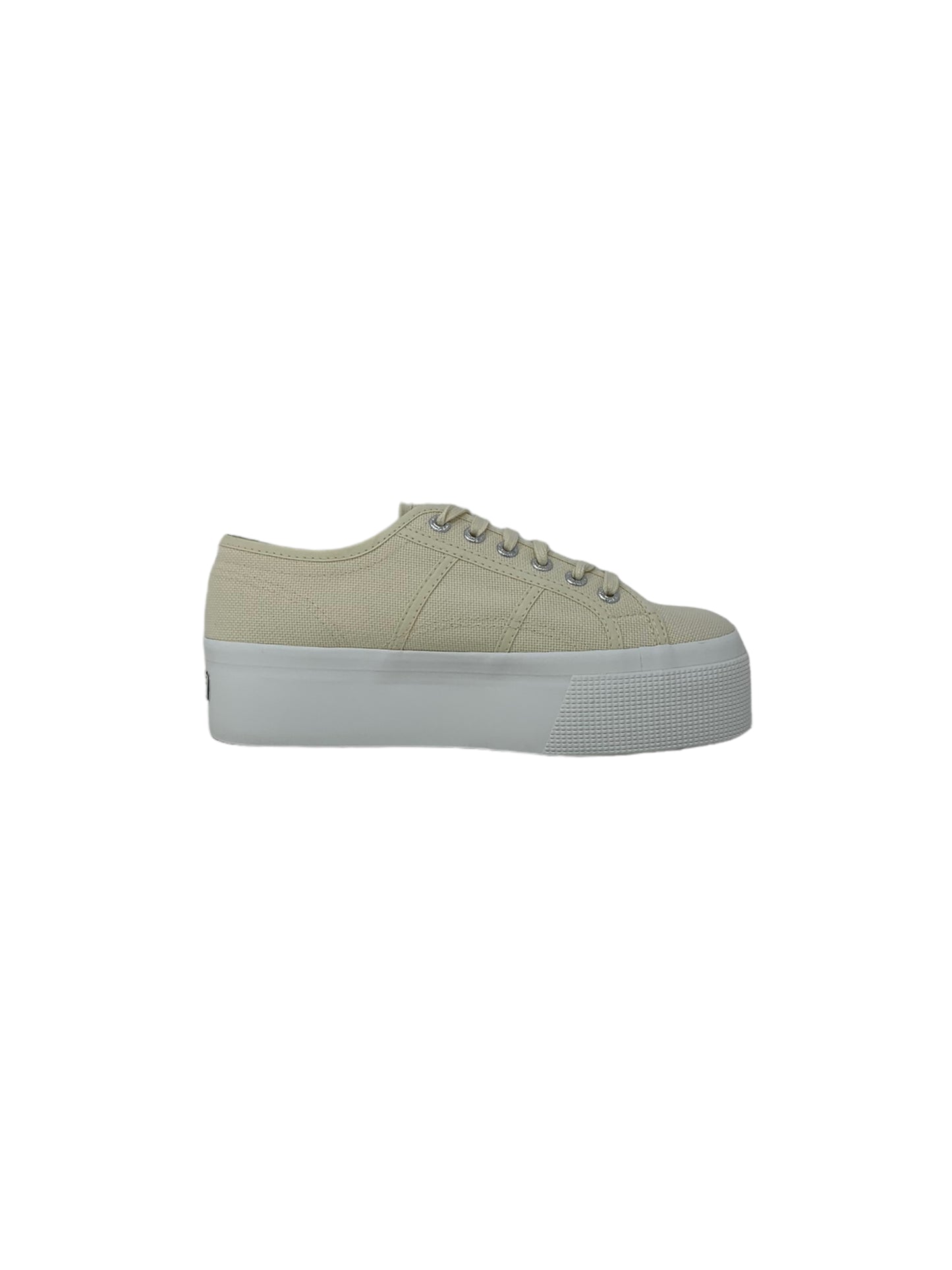 Sneaker SUPERGA 2790 PLATFORM S9111LW 394 BEIGE GESSO Donna