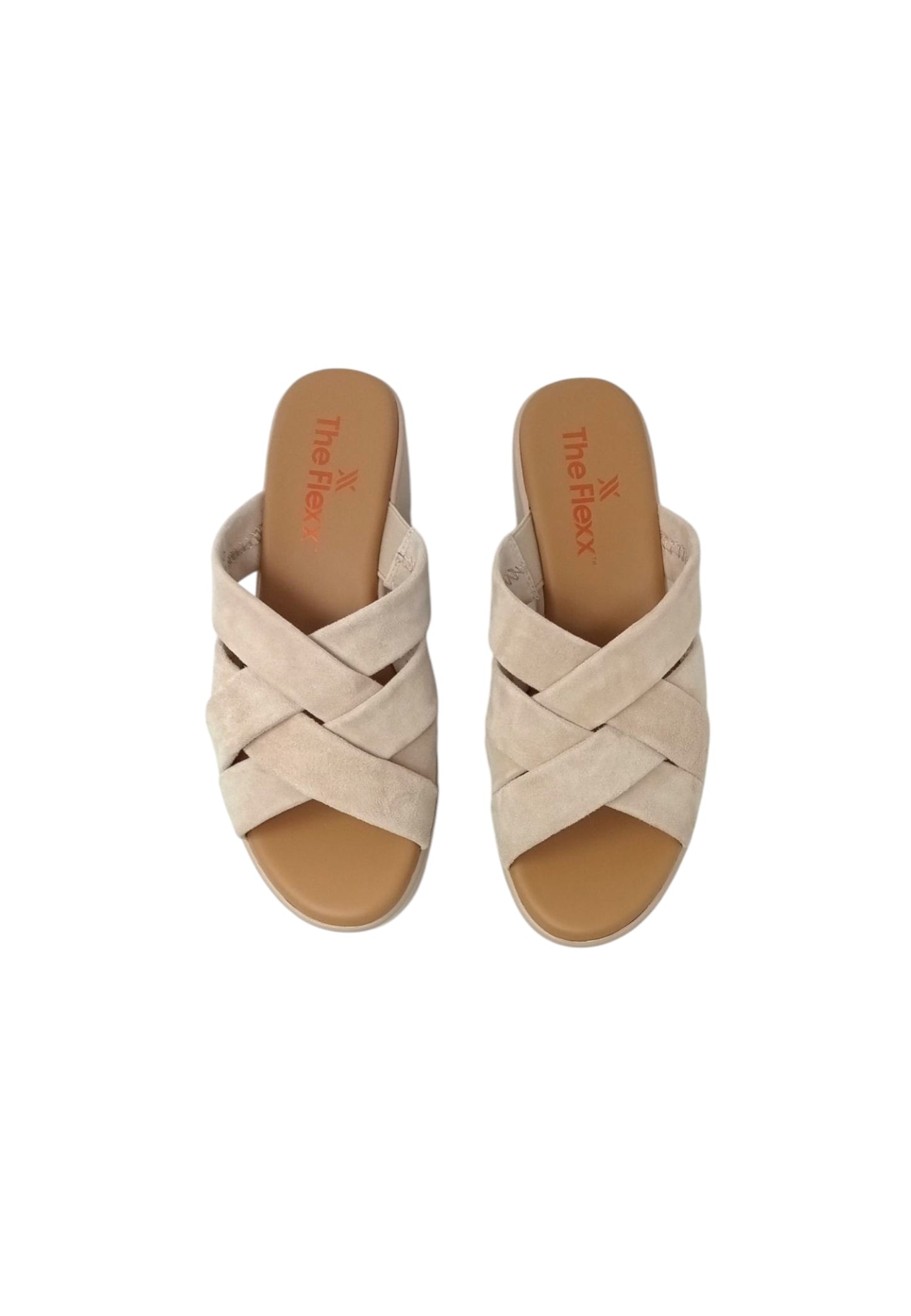 Sandalo con zeppa The Flexx BRODY-SOFTY I3513.08 SABBIA donna