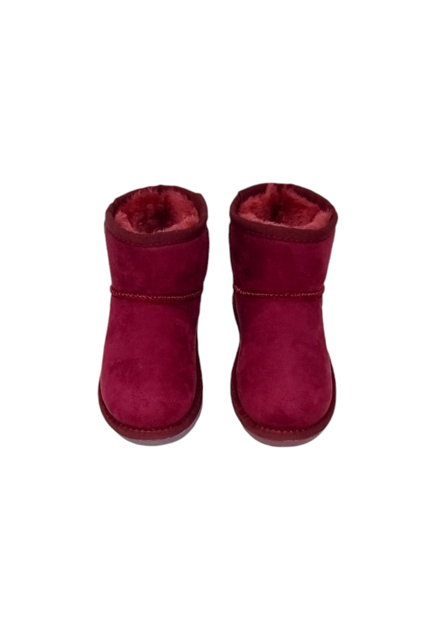 Stivaletto con pelliccia GRUNLAND JR CROMPO1633-I4 MAGENTA bambina