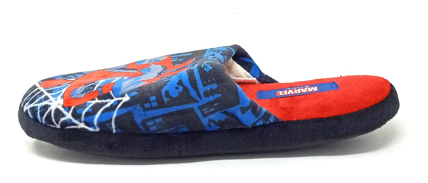 Pantofola spiderman DE FONSECA DE.ROMA K791 BLU bambino