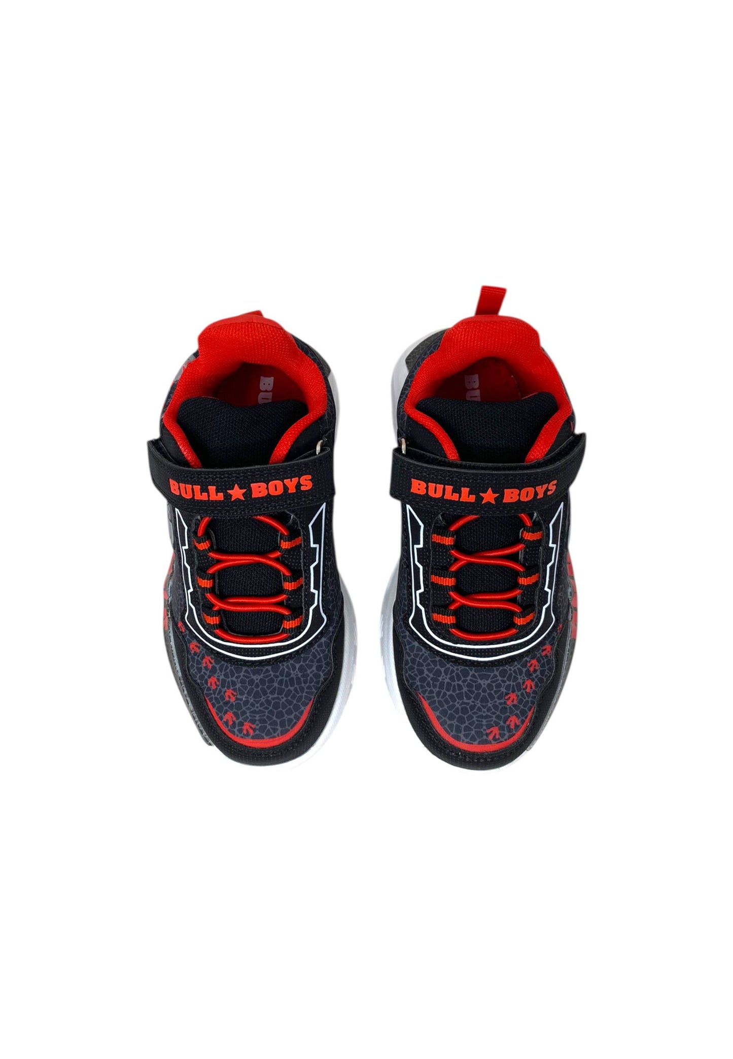 Sneakers luminose BULL BOYS DNAL5140 NERO T-REX Bambino