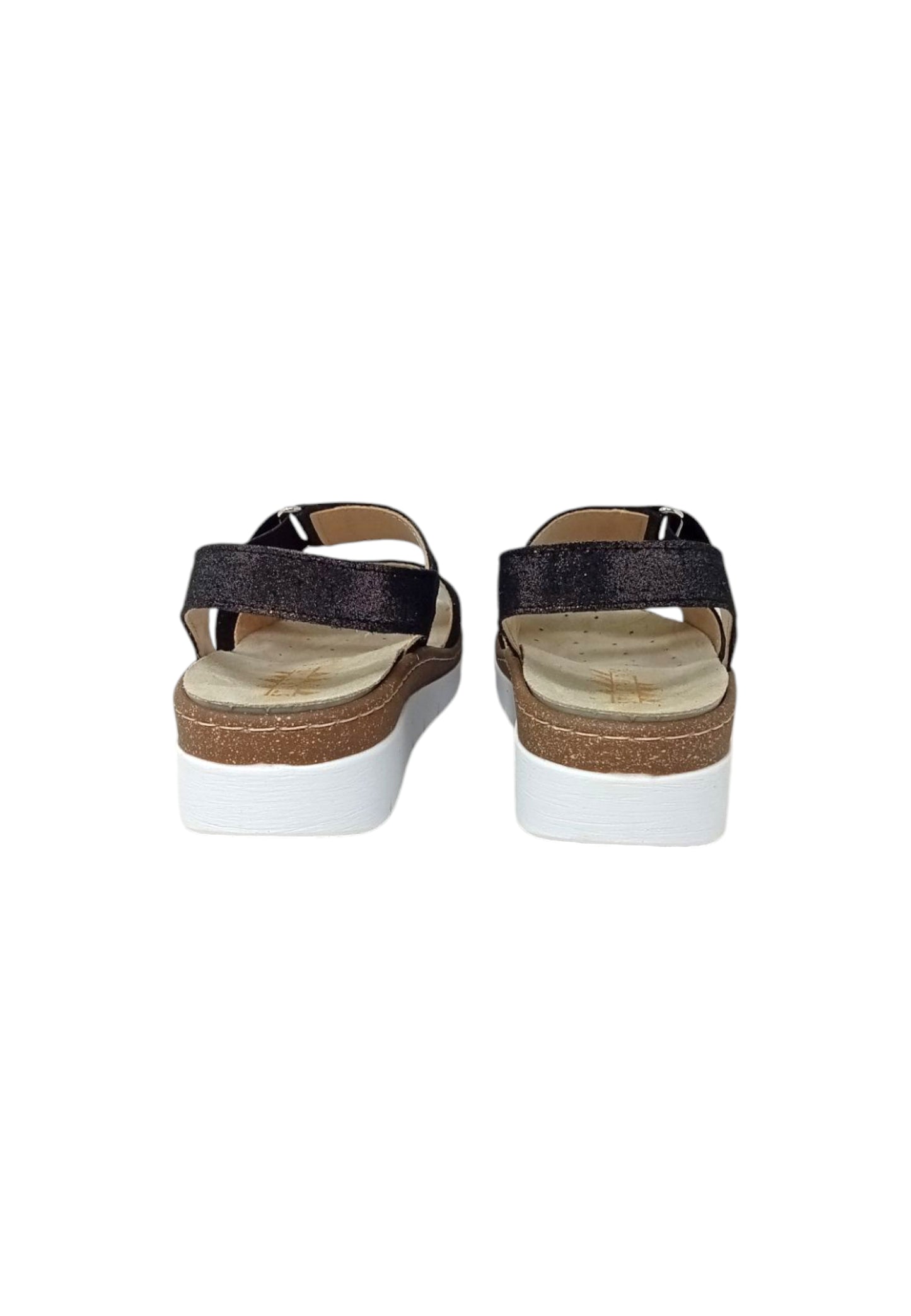 Sandali Linea comoda STILE DI VITA 8676 NERO Donna