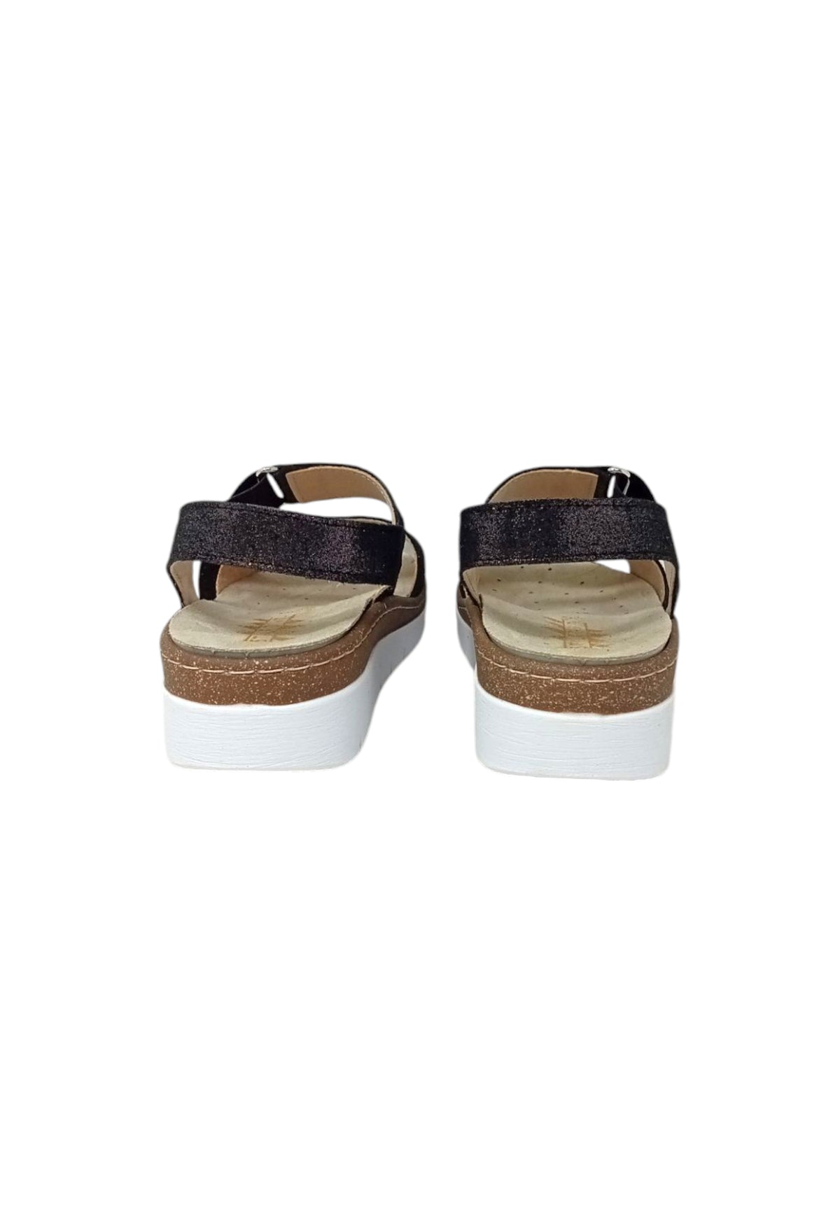 Sandali Linea comoda STILE DI VITA 8676 NERO Donna