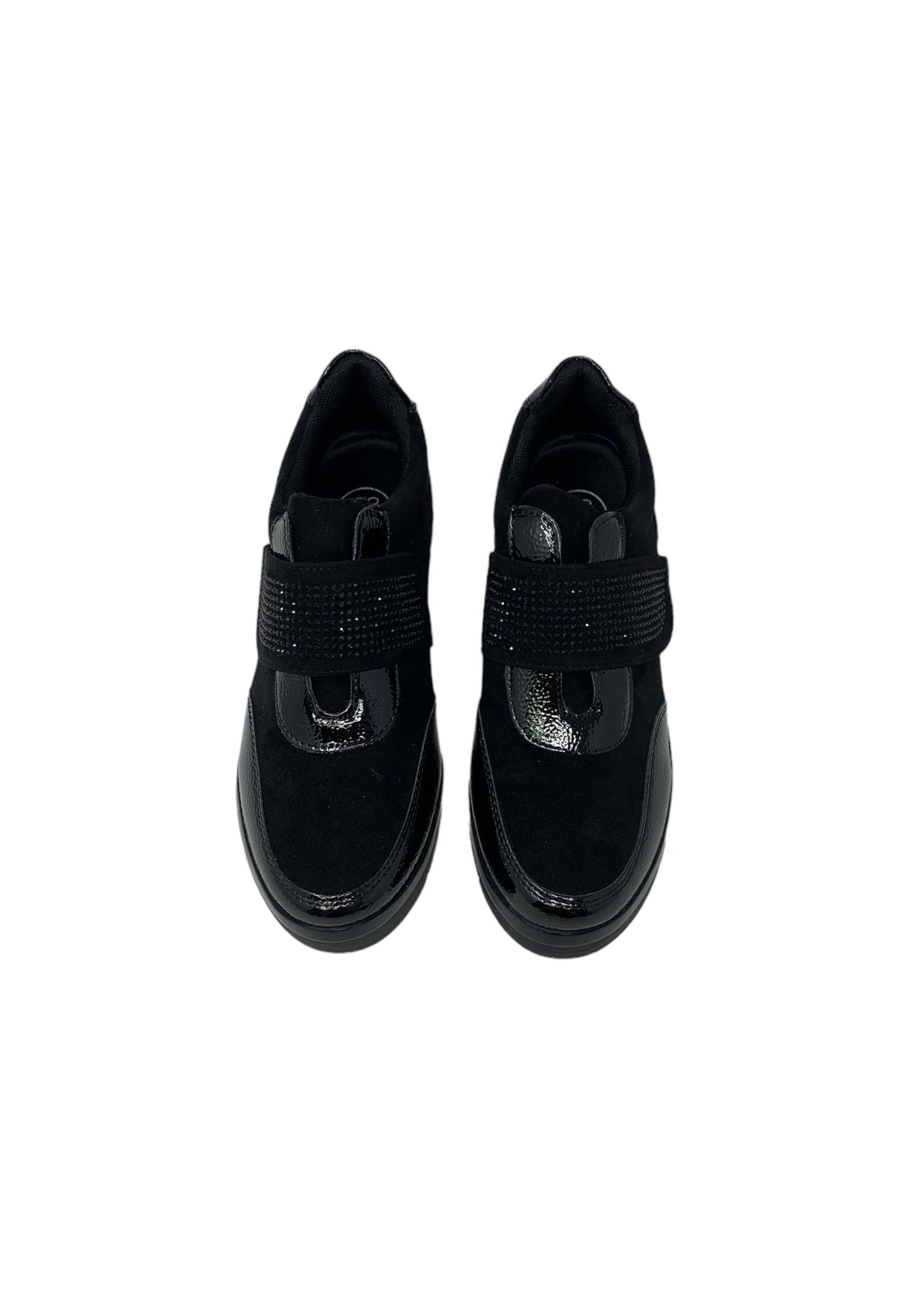 Sneaker GALIA 2Y322-2 BLACK donna