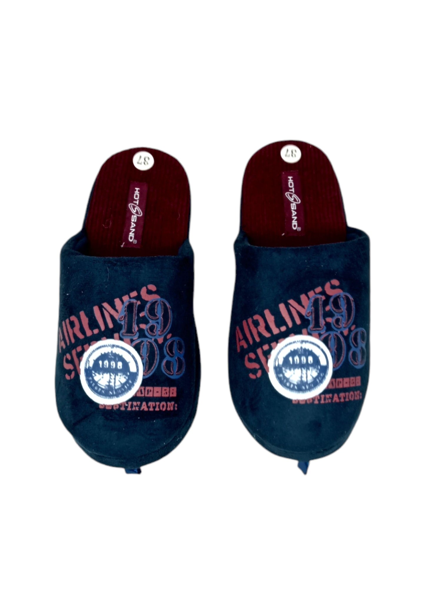 Pantofola HOTSAND 37340 BLU Ragazzo