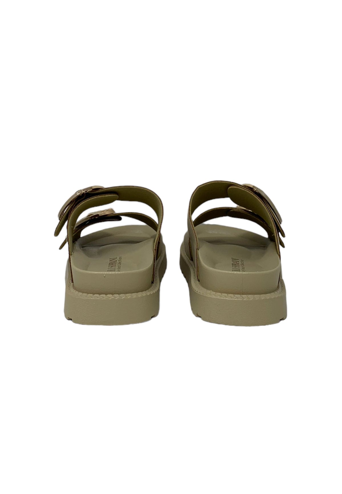 CIABATTE SOLO SOPRANI "Luxury Beach Collection" SSW419327 EARTH donna