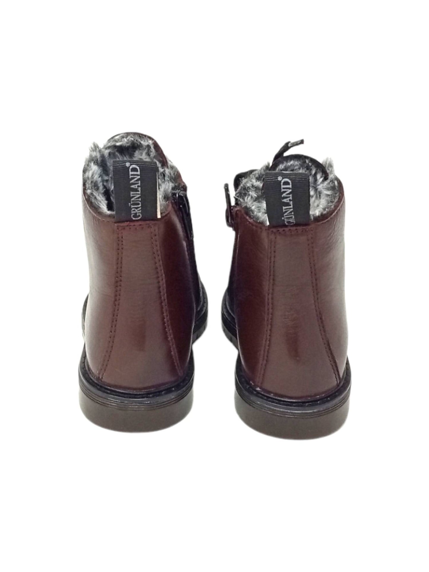 Anfibio da passeggio GRUNLAND JR TABA PO2219-88 BORDO' unisex