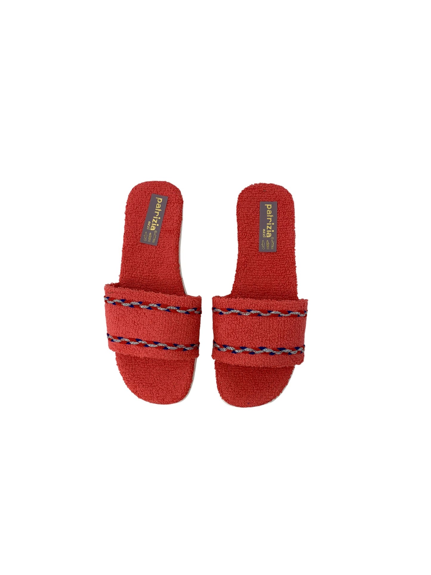 Pantofola in spugna PATRIZIA 174GERANIO donna
