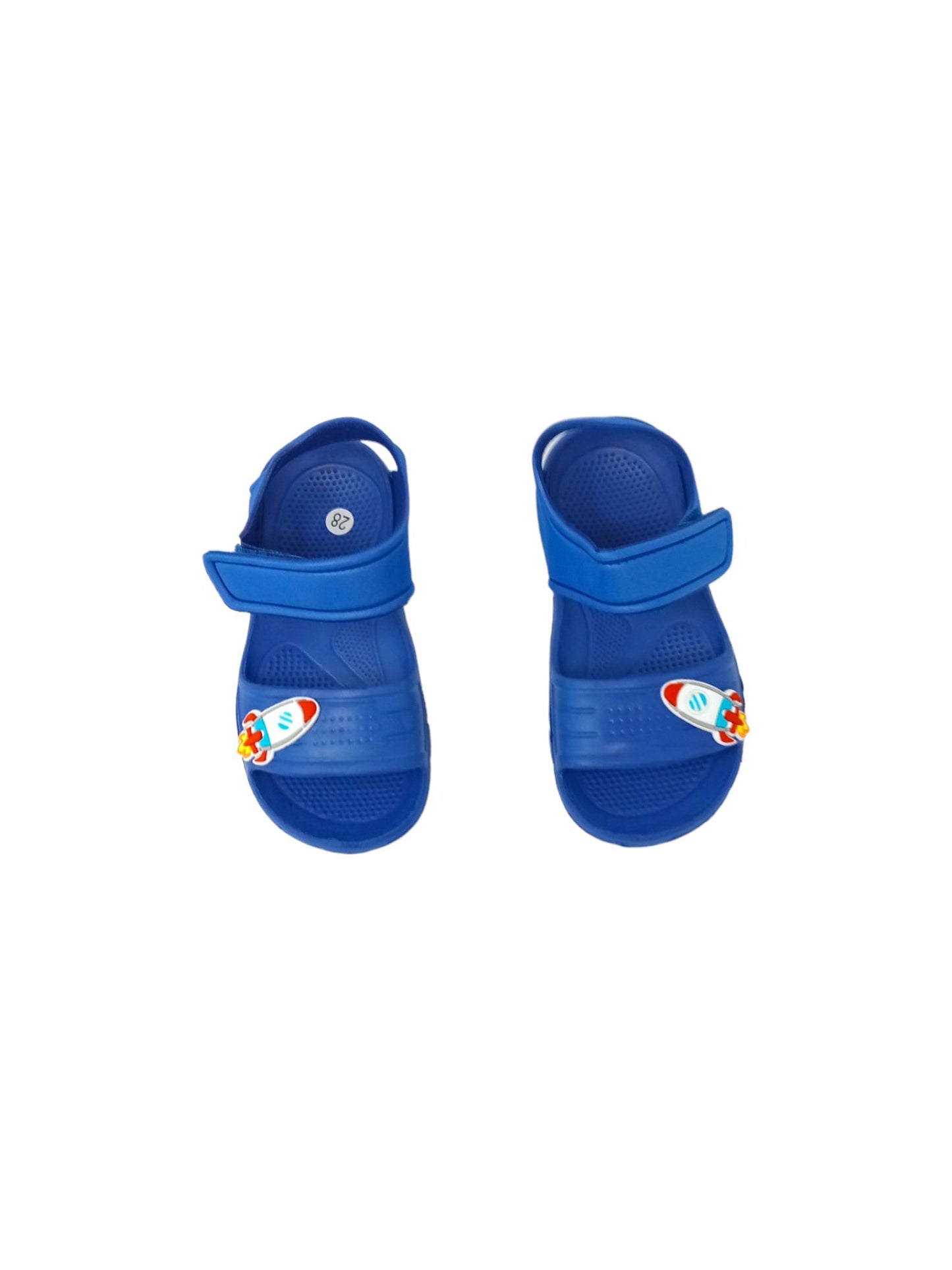 Sandali in gomma 22654/22653 BLU bambino